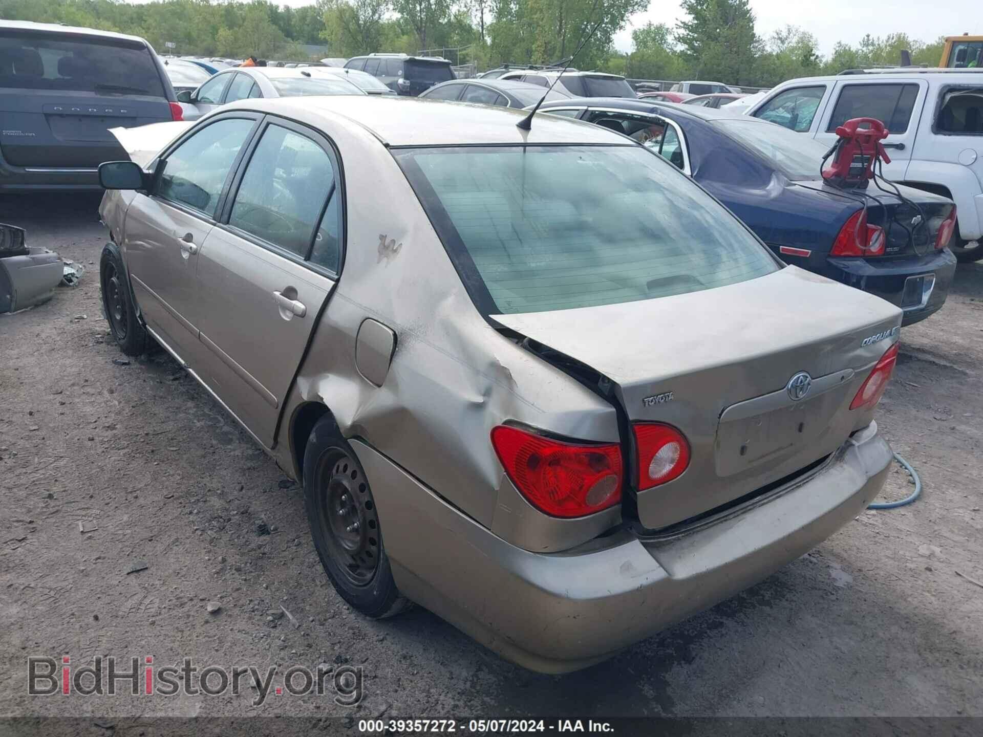 2007 TOYOTA COROLLA - VIN: 2T1BR32E77C810363 - Фото 3