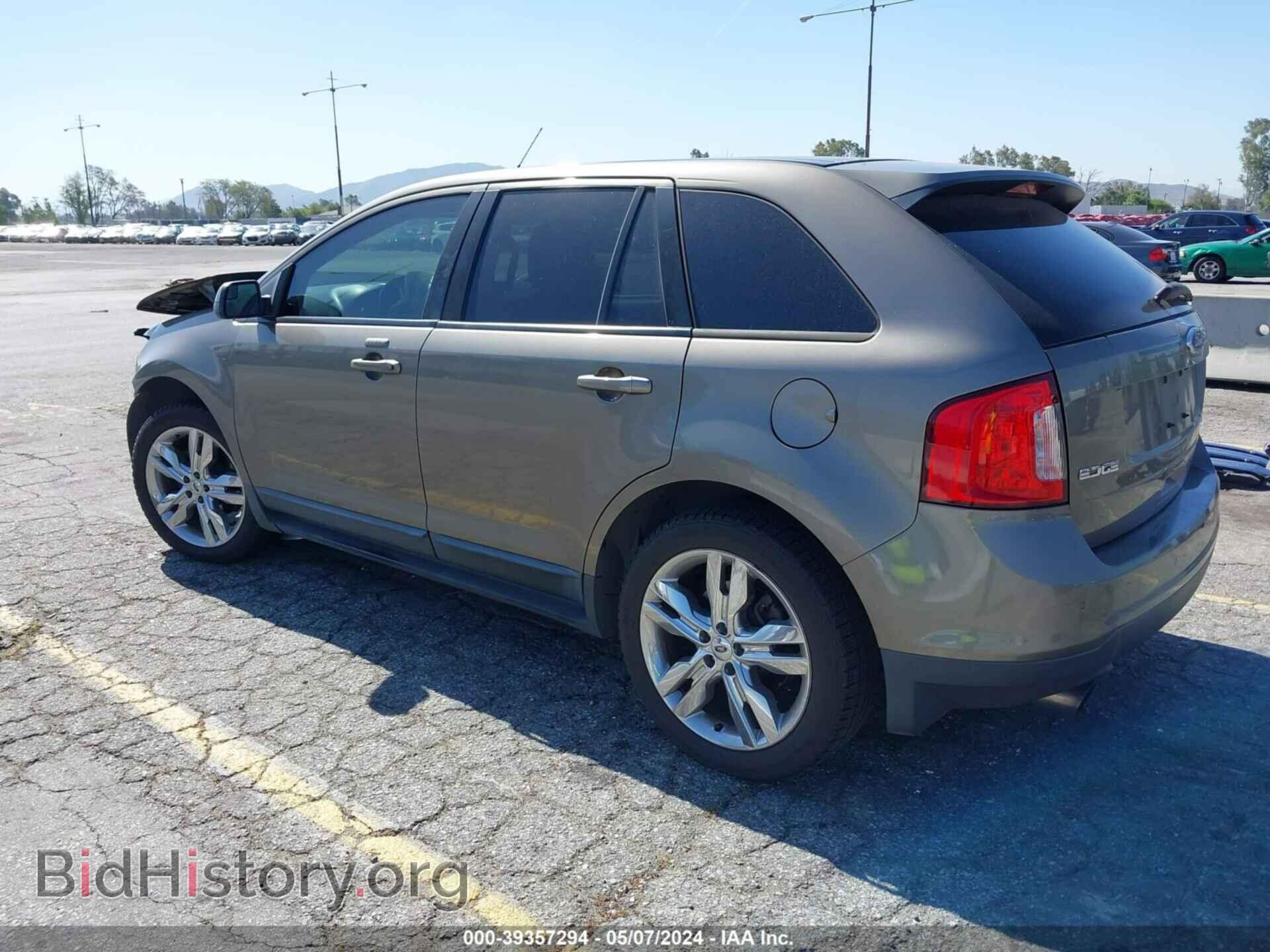 2013 FORD EDGE - VIN: 2FMDK3J92DBA25962 - Photo 3