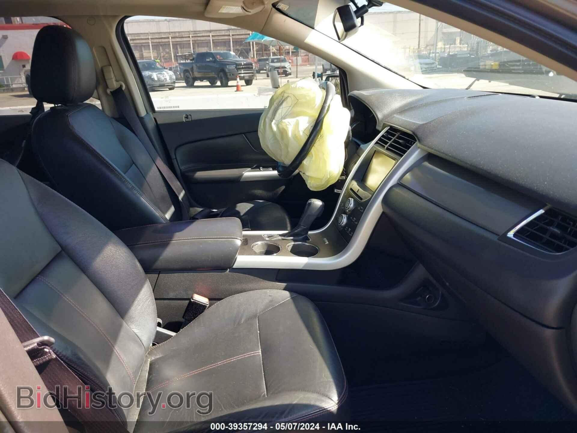 2013 FORD EDGE - VIN: 2FMDK3J92DBA25962 - Photo 5