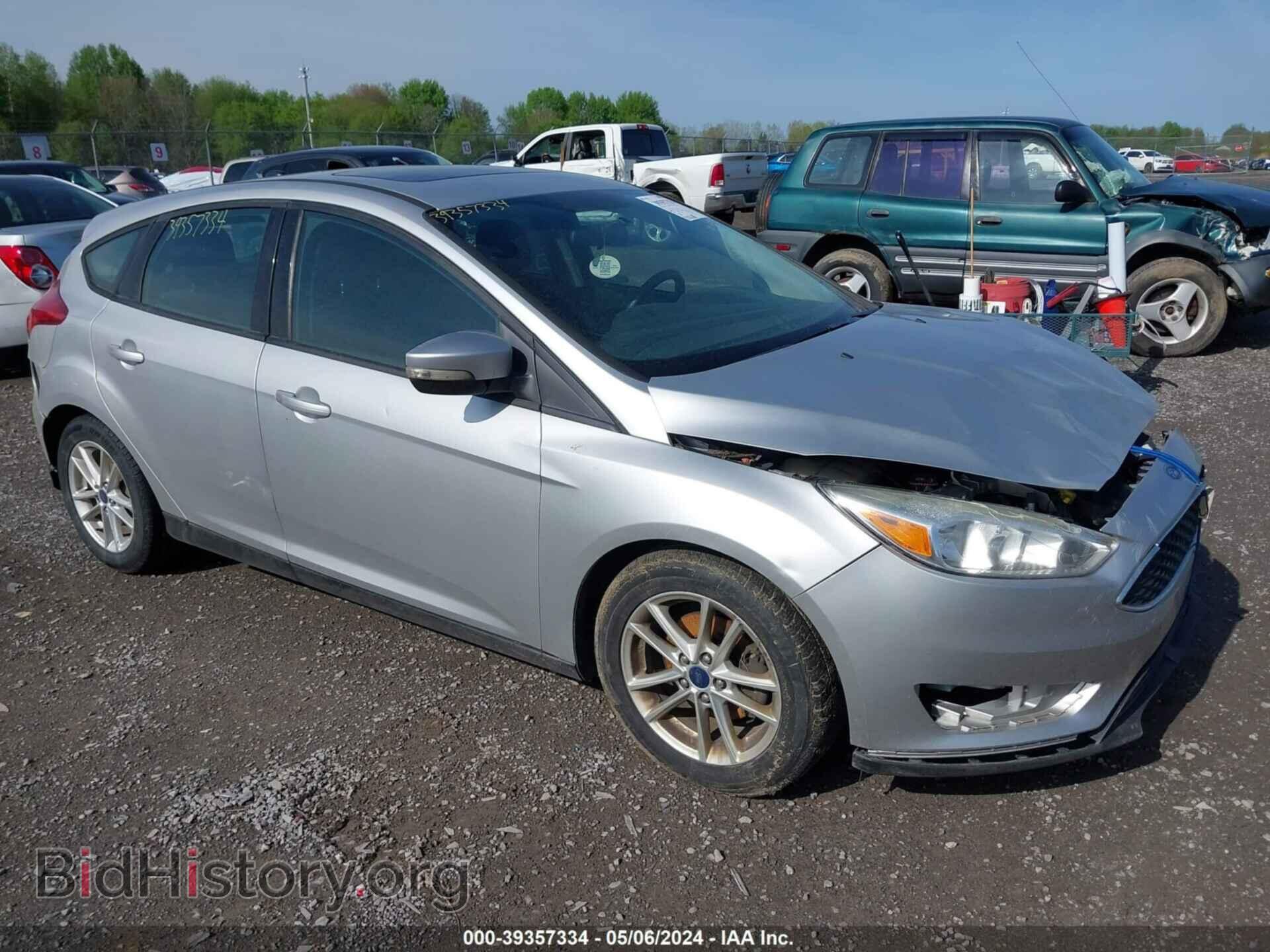 Фотография 1FADP3K26GL345237 - FORD FOCUS 2016