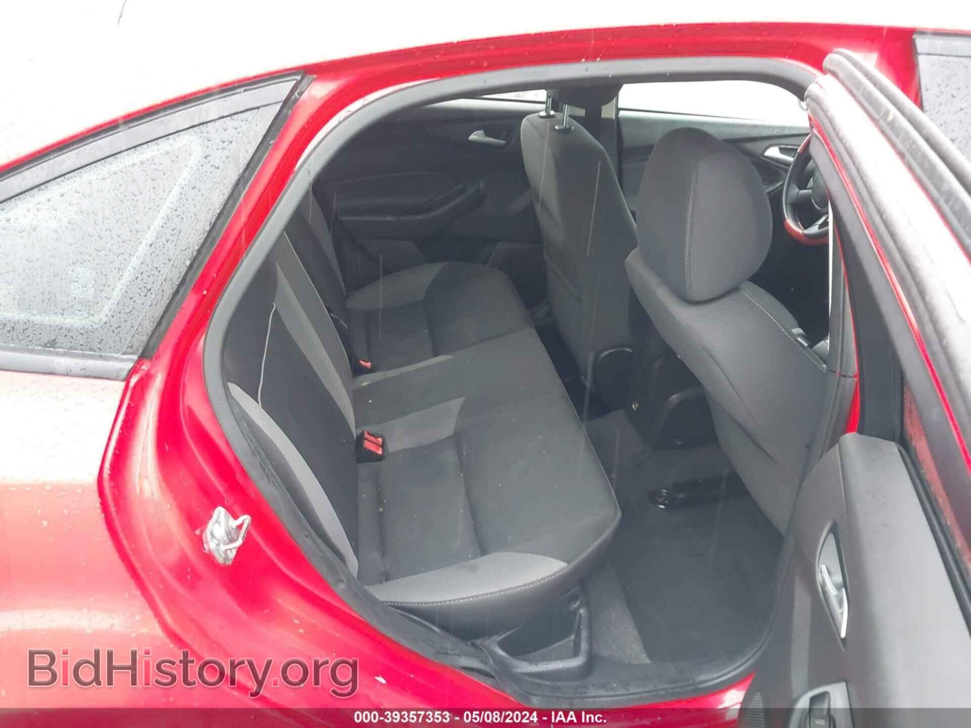 2013 FORD FOCUS - VIN: 1FADP3F21DL258125 - Фото 8