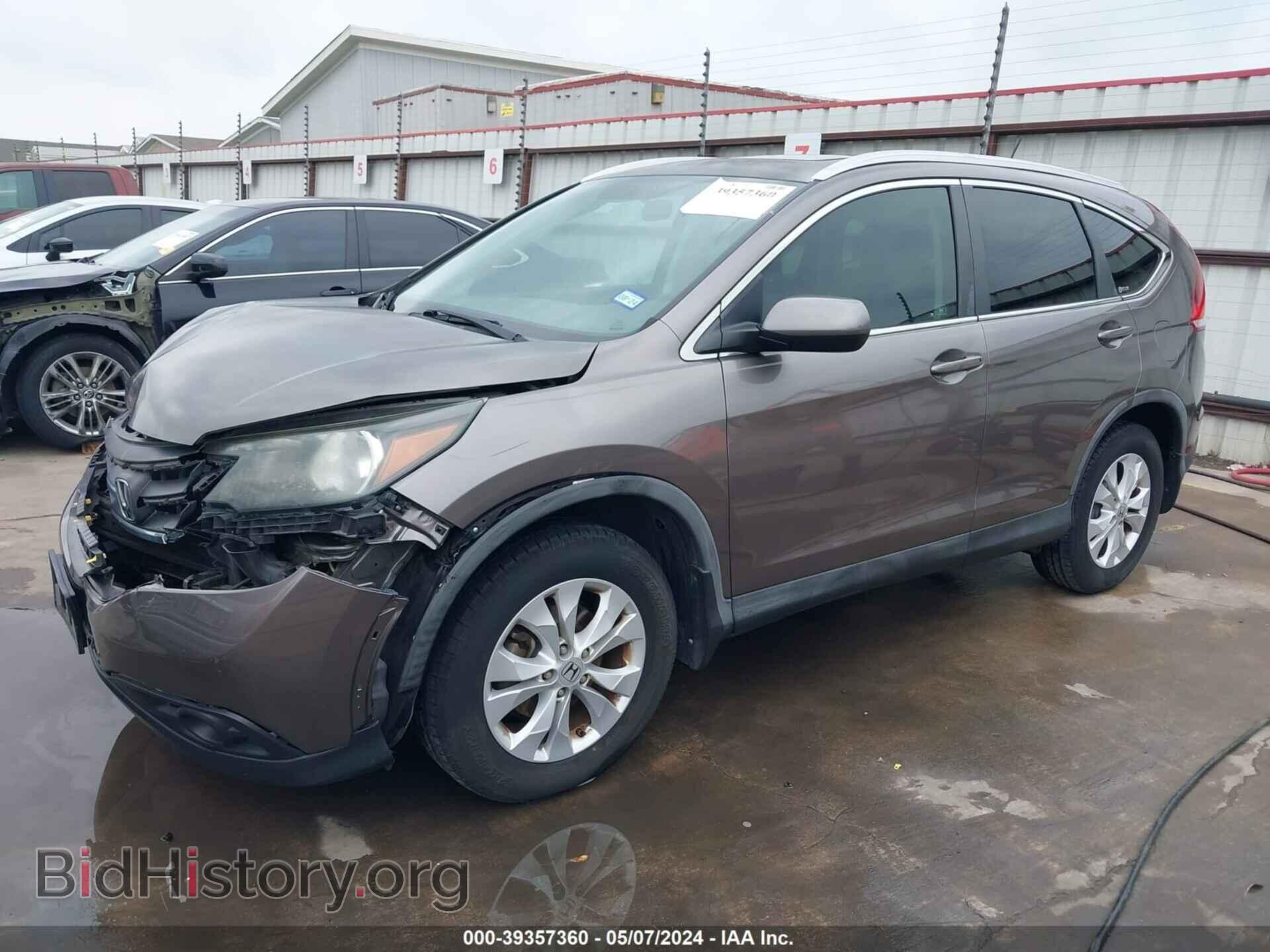 2012 HONDA CR-V - VIN: 5J6RM3H76CL005294 - Фото 2