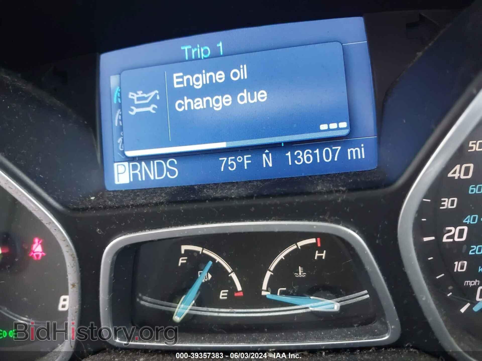 2012 FORD FOCUS - VIN: 1FAHP3H29CL424260 - Фото 7