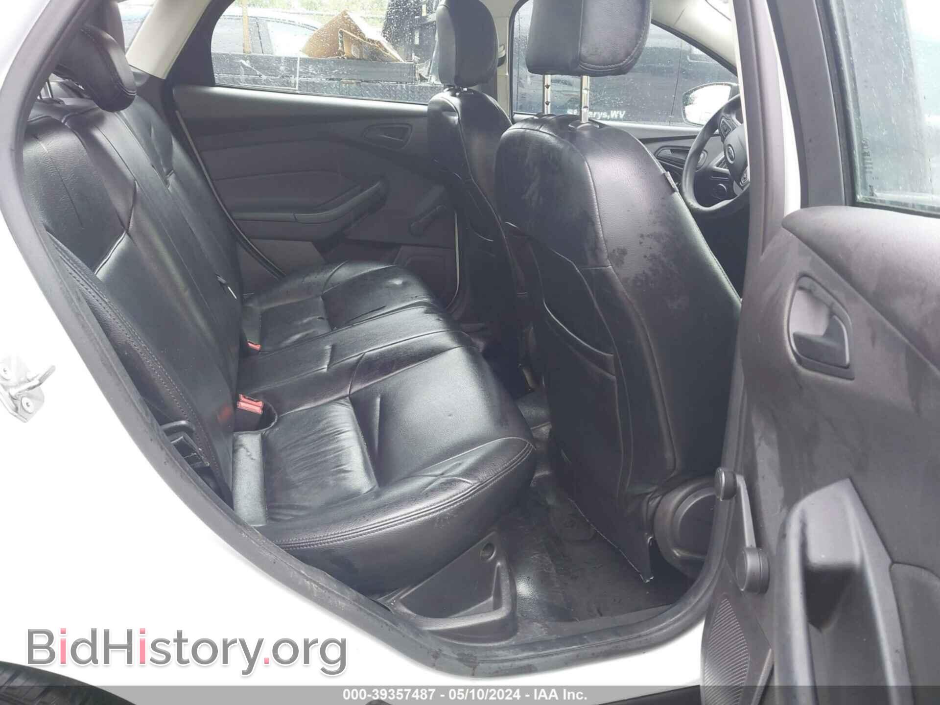 2015 FORD FOCUS - VIN: 1FADP3E22FL382327 - Фото 8
