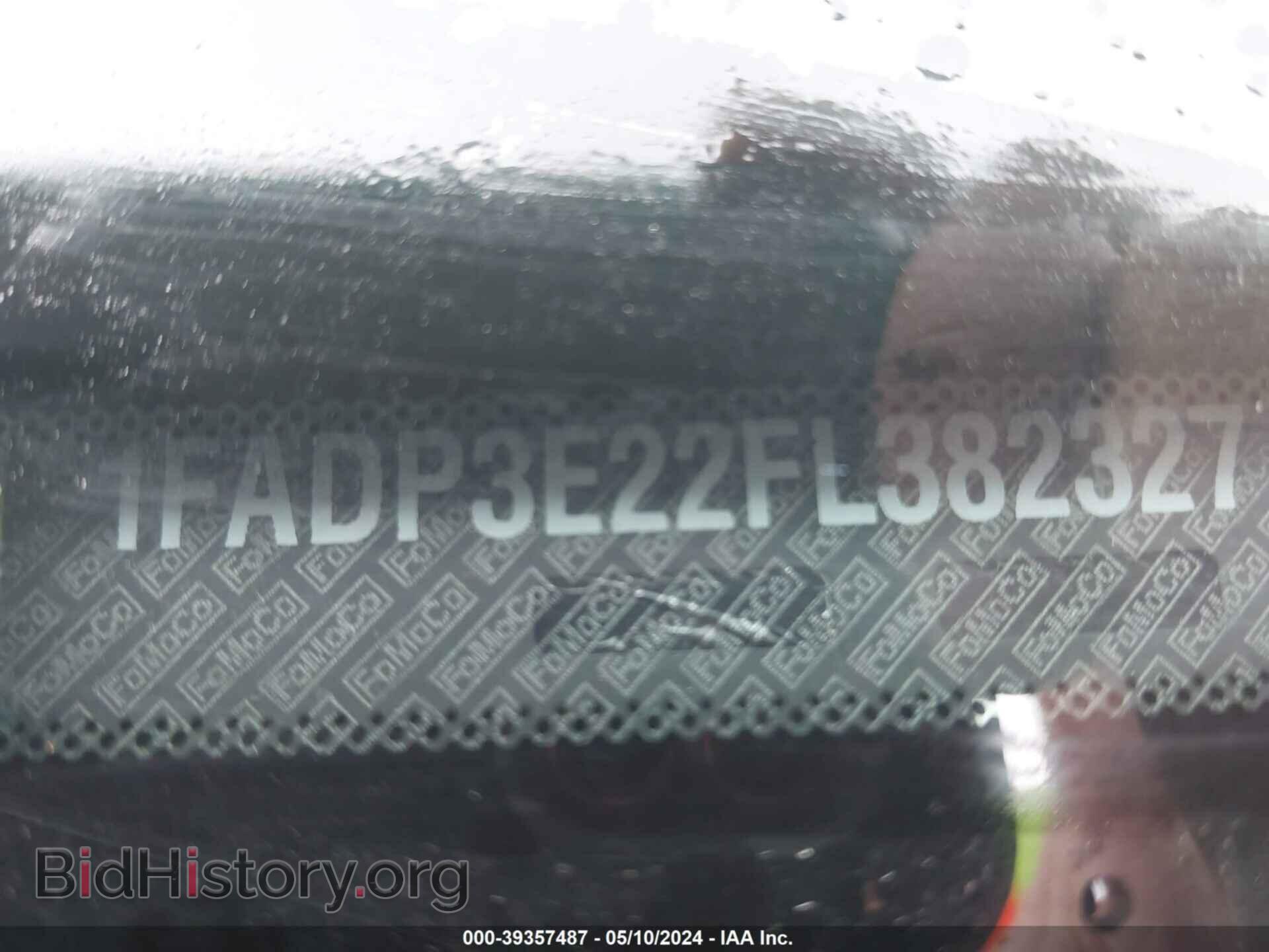 2015 FORD FOCUS - VIN: 1FADP3E22FL382327 - Фото 9