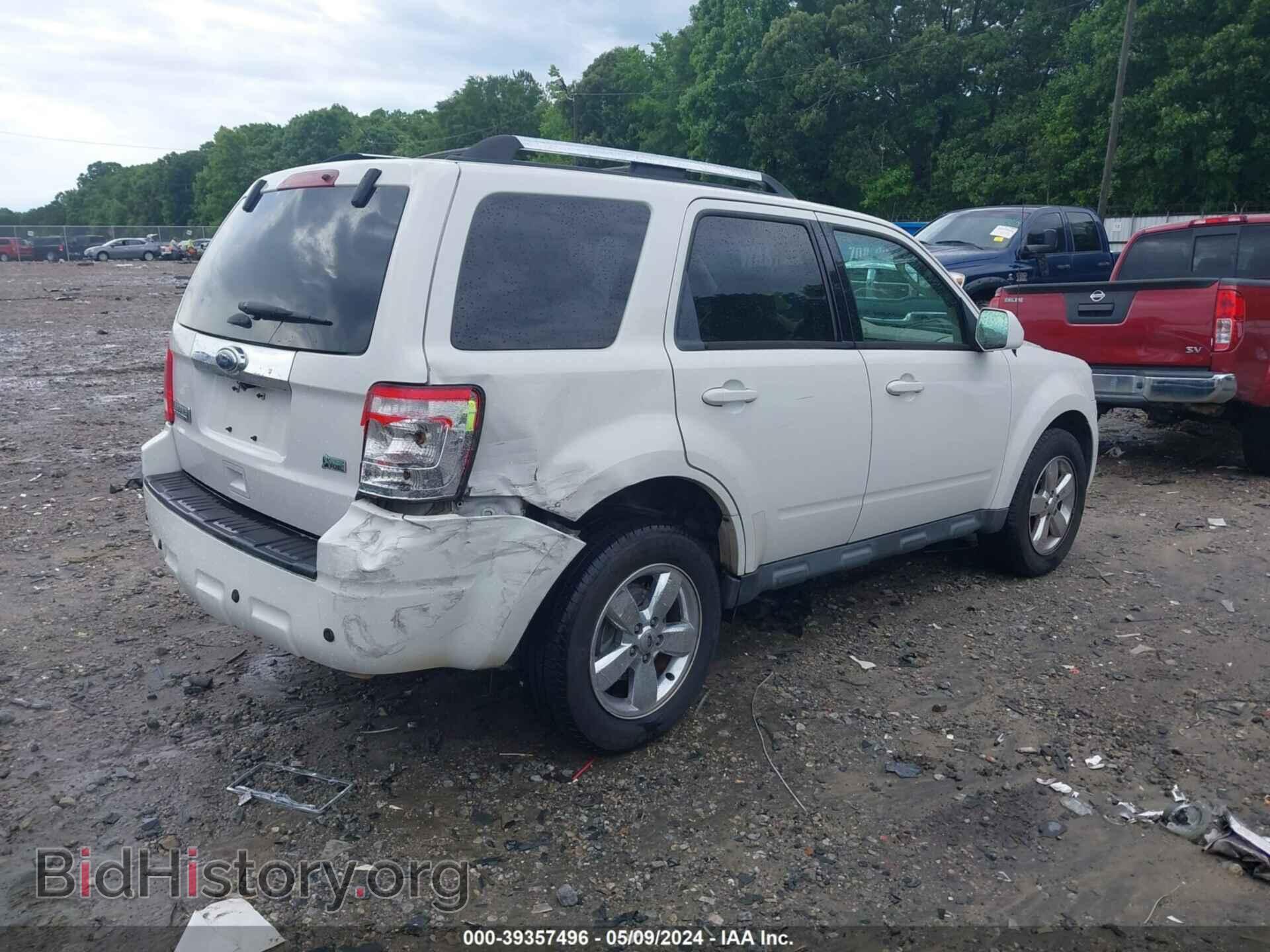 2012 FORD ESCAPE - VIN: 1FMCU0EG1CKC13602 - Фото 4