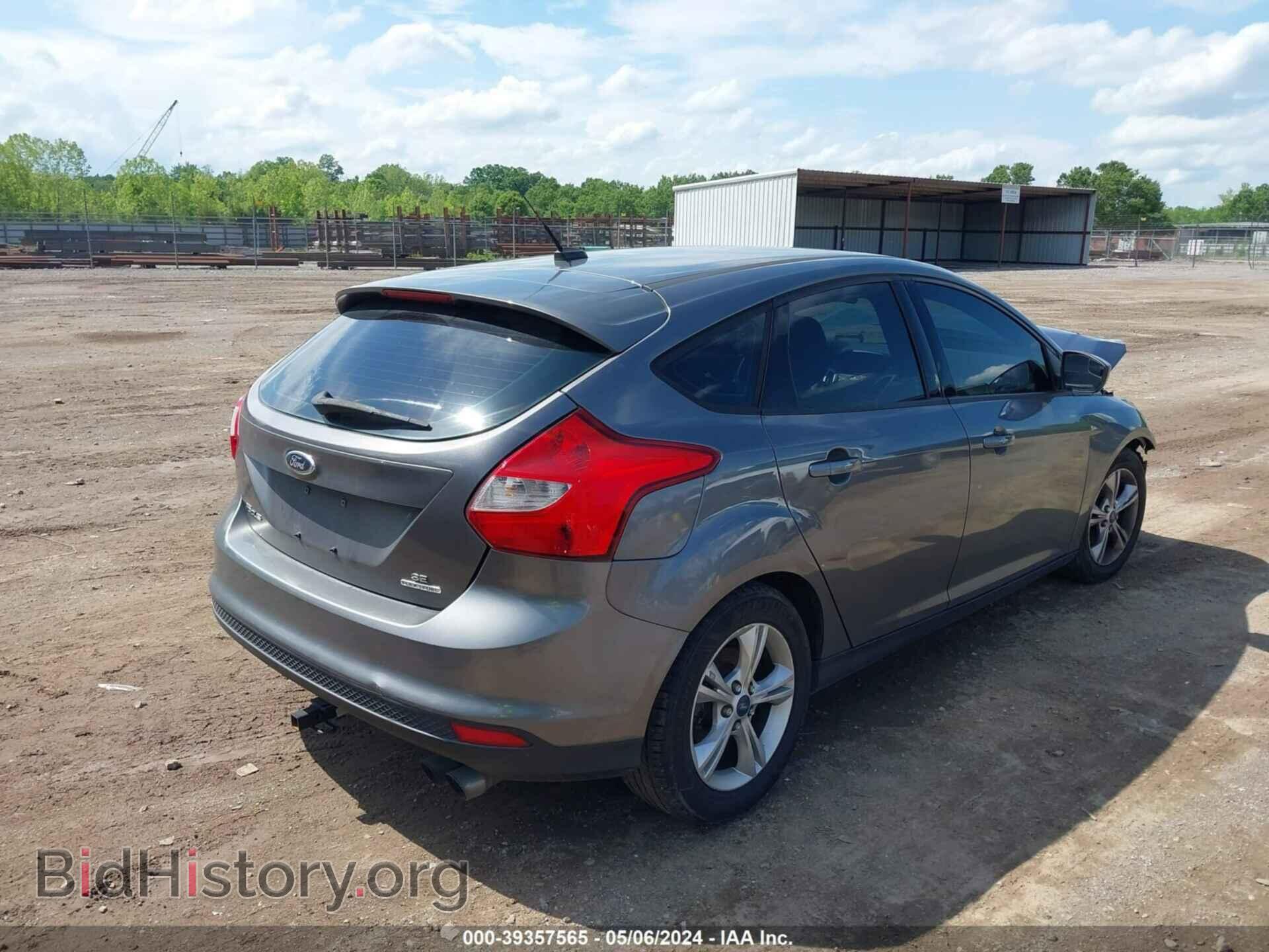2012 FORD FOCUS - VIN: 1FAHP3K22CL419961 - Фото 4