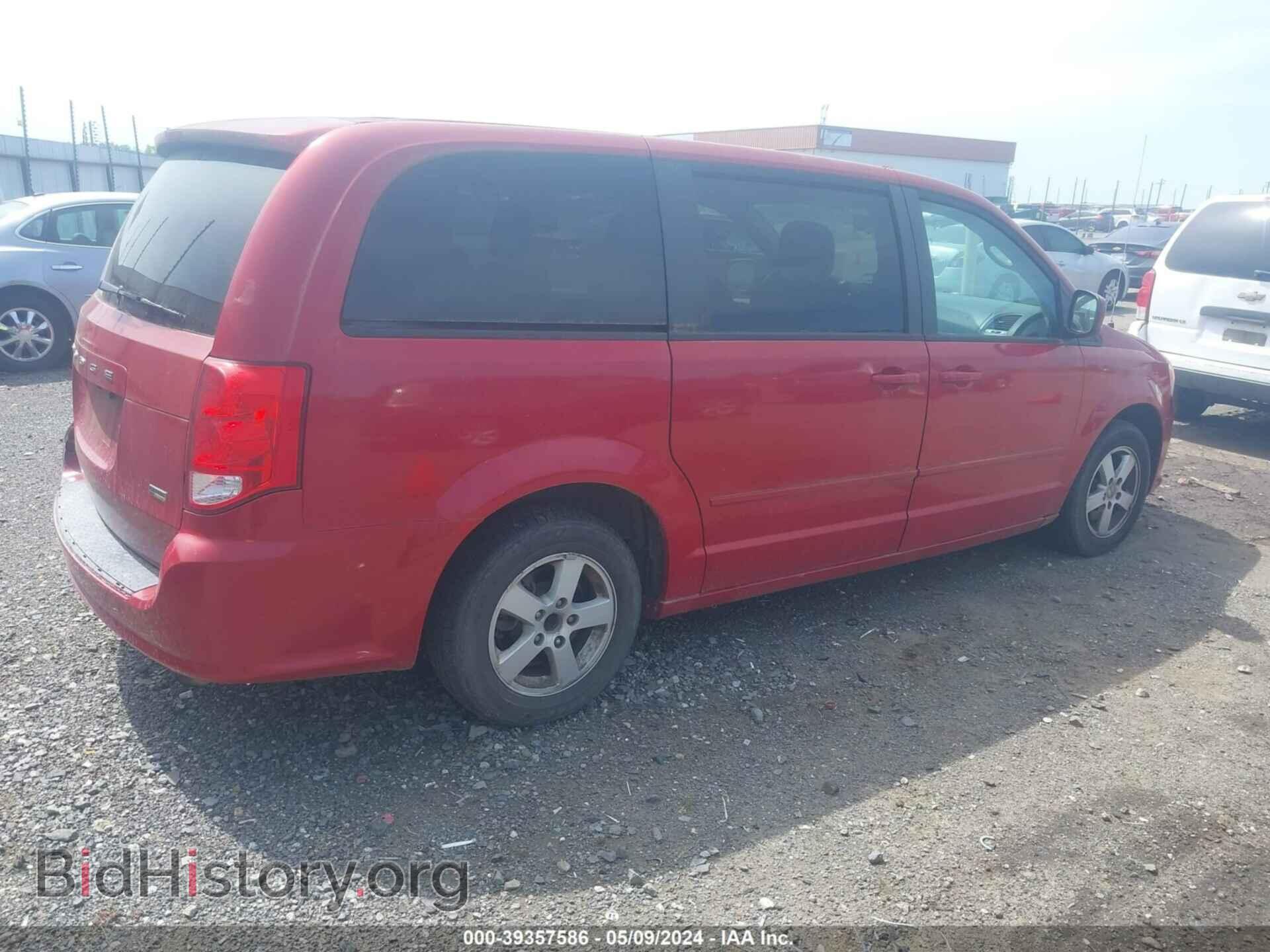2013 DODGE GRAND CARAVAN - VIN: 2C4RDGCGXDR580382 - Фото 4