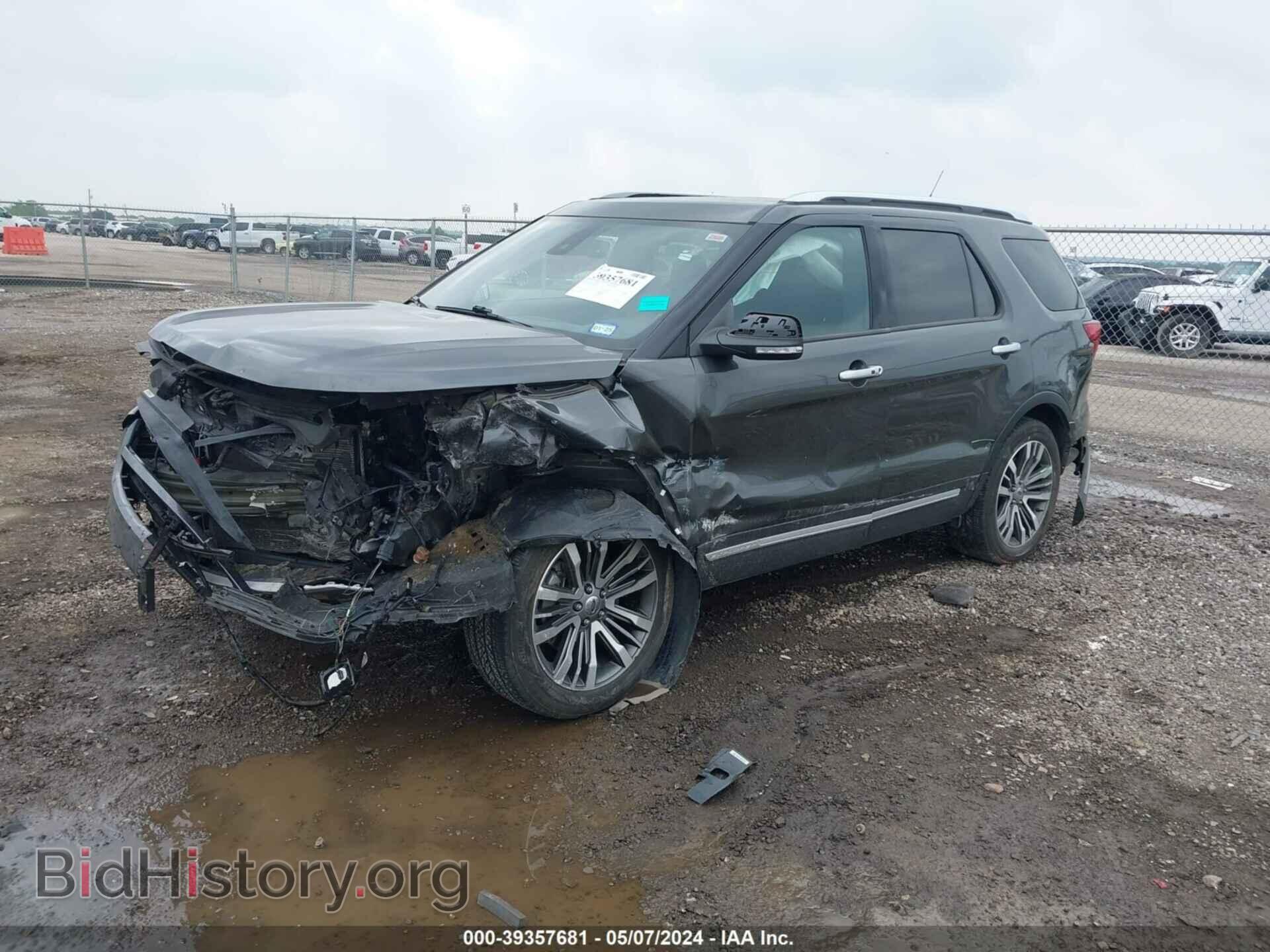 2018 FORD EXPLORER - VIN: 1FM5K8HT5JGB27702 - Фото 2