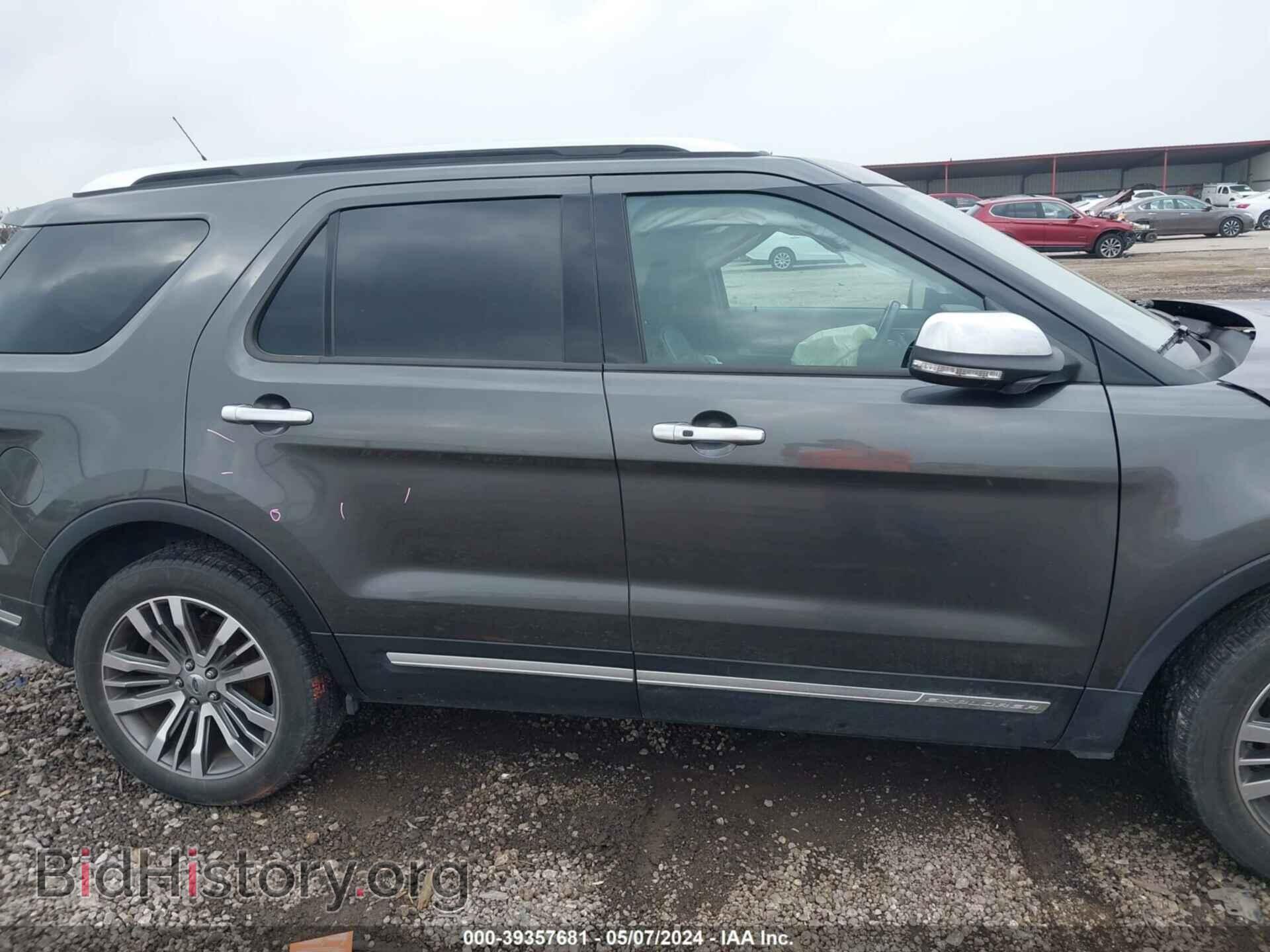 2018 FORD EXPLORER - VIN: 1FM5K8HT5JGB27702 - Фото 13