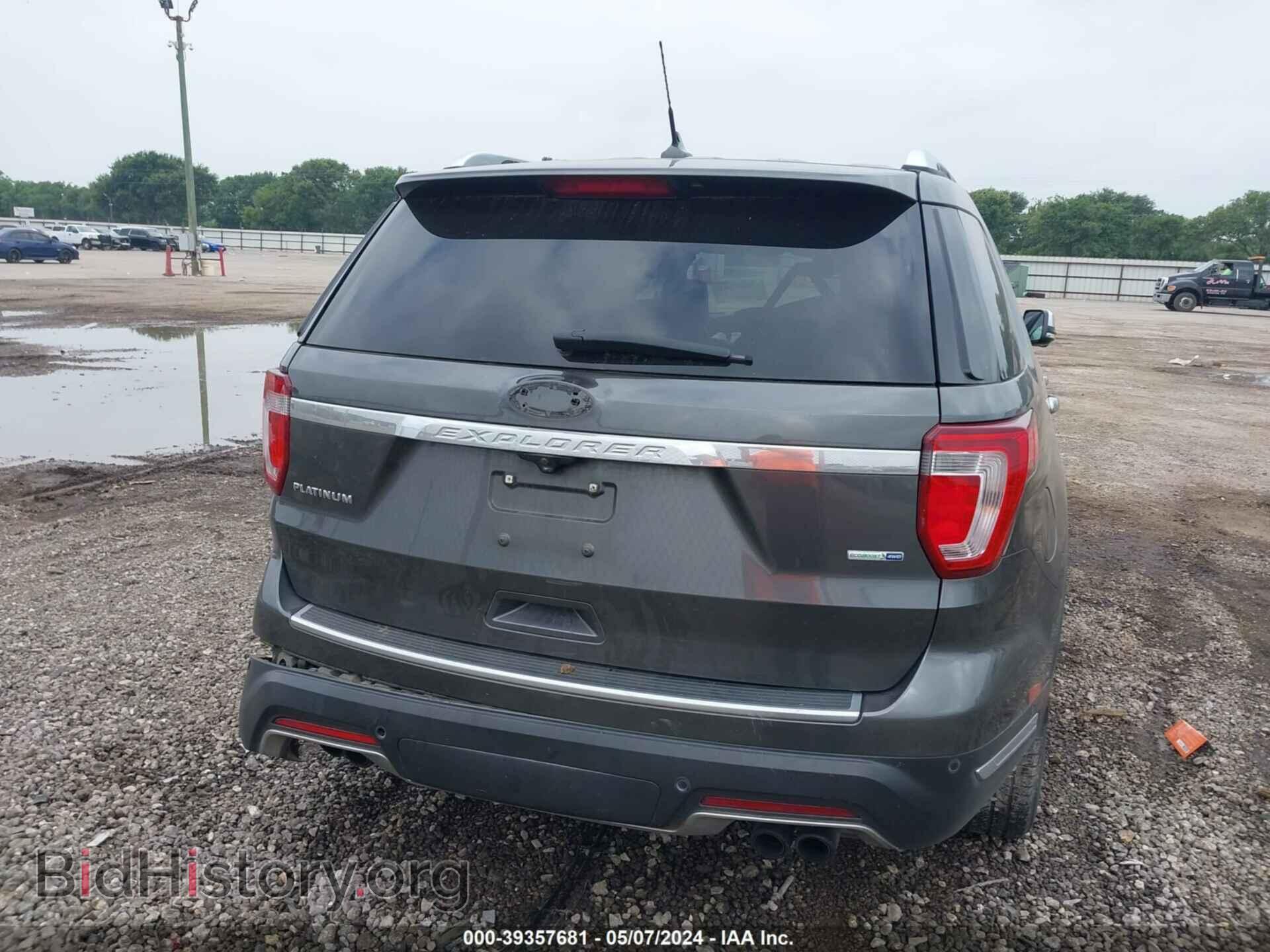 2018 FORD EXPLORER - VIN: 1FM5K8HT5JGB27702 - Фото 16