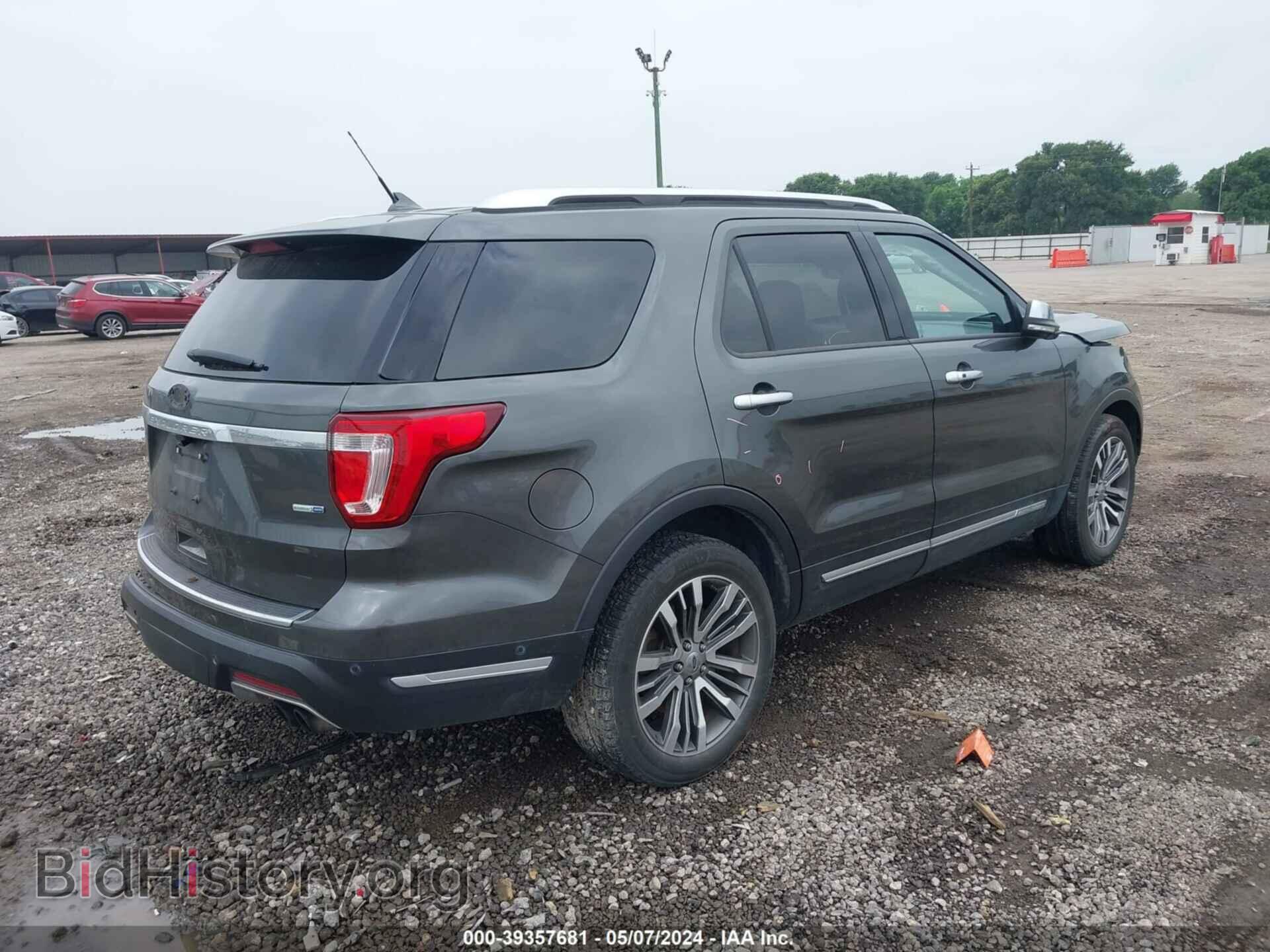 2018 FORD EXPLORER - VIN: 1FM5K8HT5JGB27702 - Фото 4
