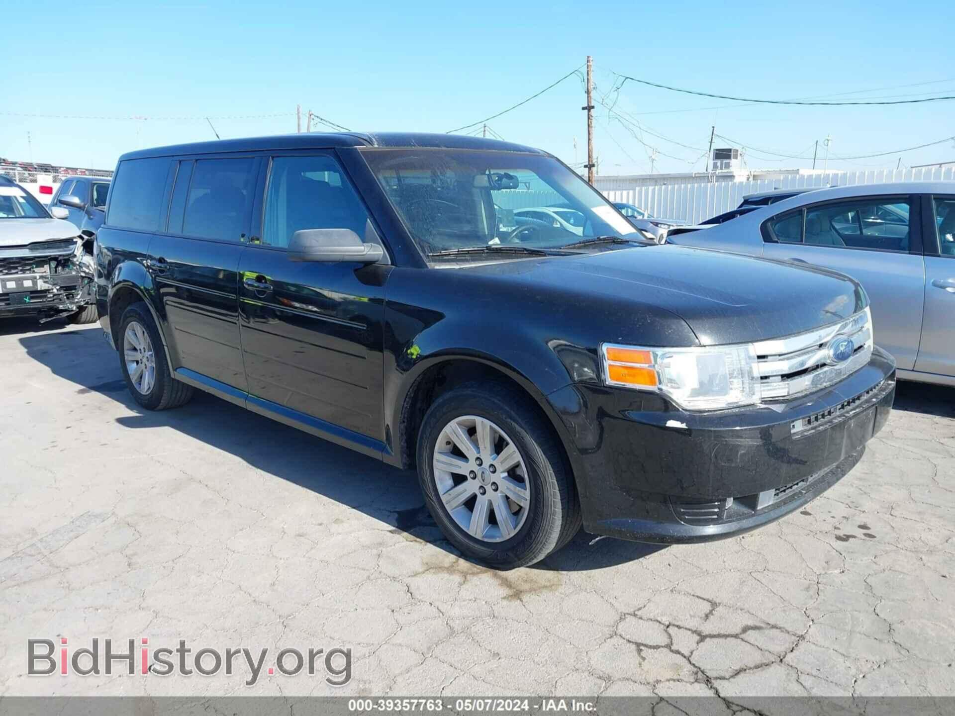 Photo 2FMGK5BC6ABA82177 - FORD FLEX 2010