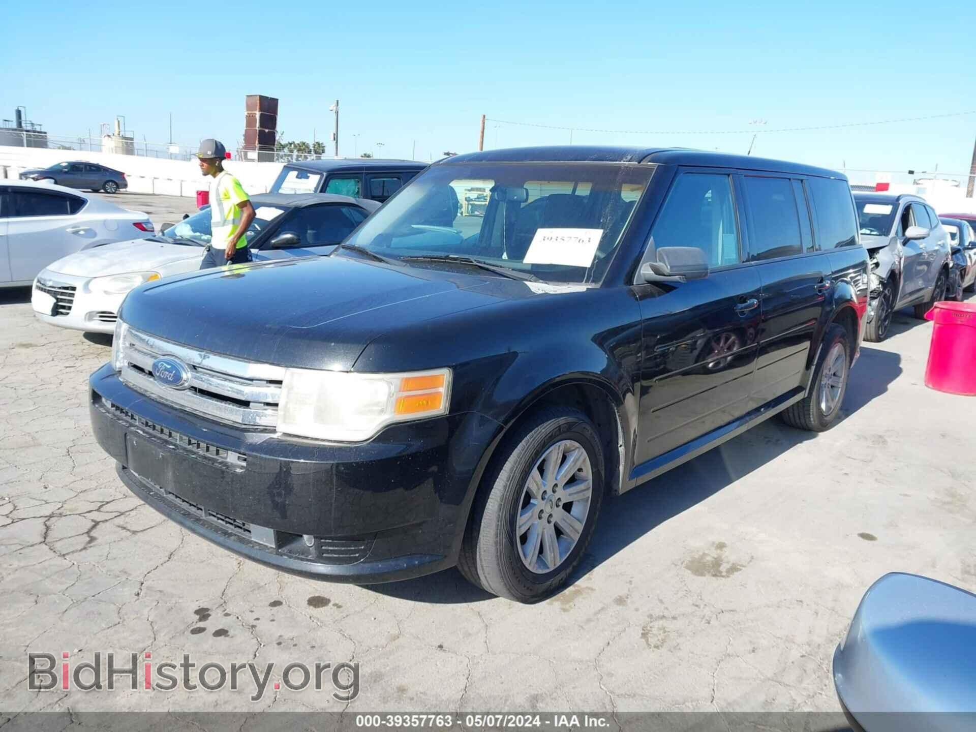 2010 FORD FLEX - VIN: 2FMGK5BC6ABA82177 - Photo 2
