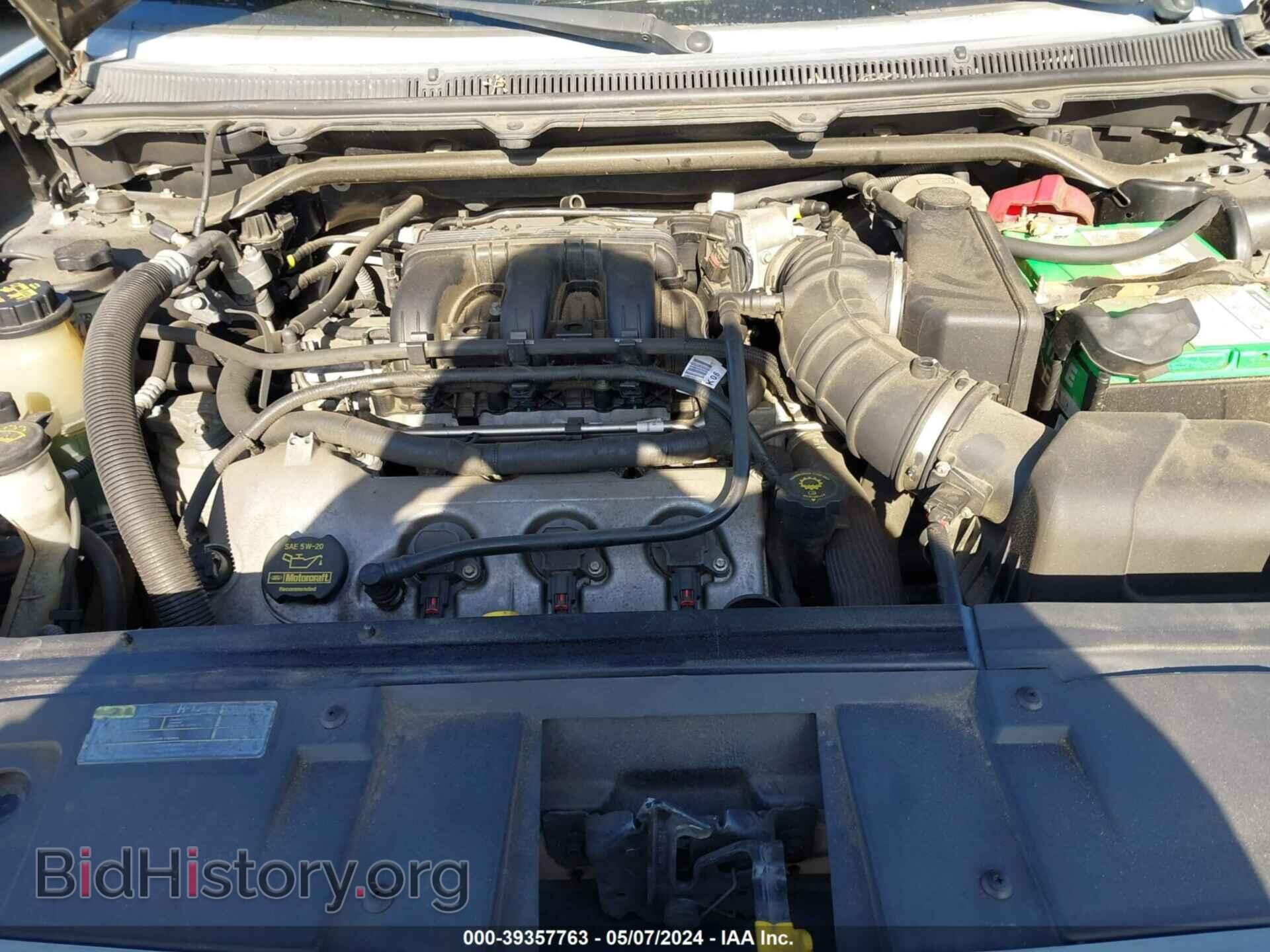 2010 FORD FLEX - VIN: 2FMGK5BC6ABA82177 - Photo 10
