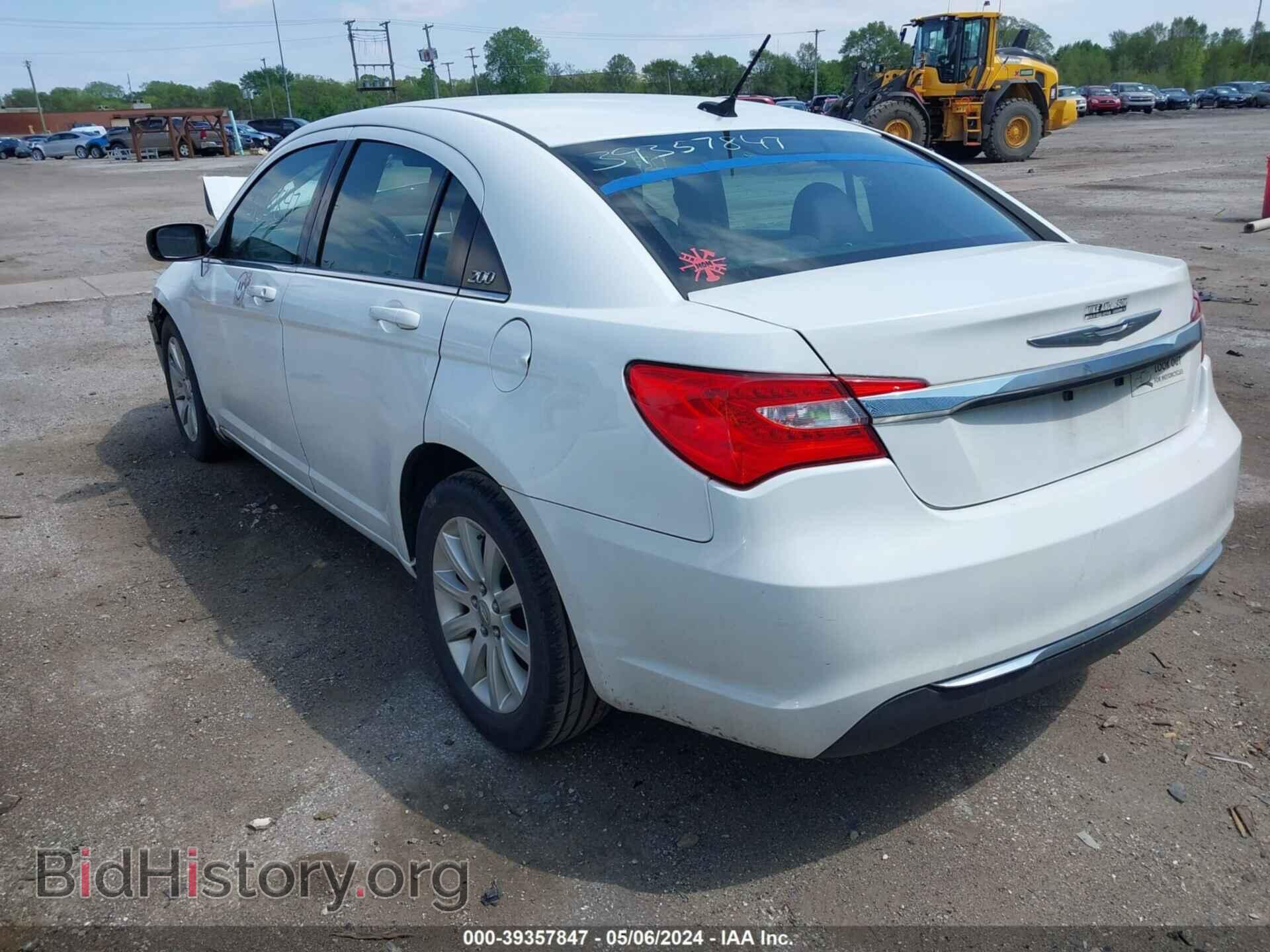 2013 CHRYSLER 200 - VIN: 1C3CCBBB4DN601617 - Photo 3