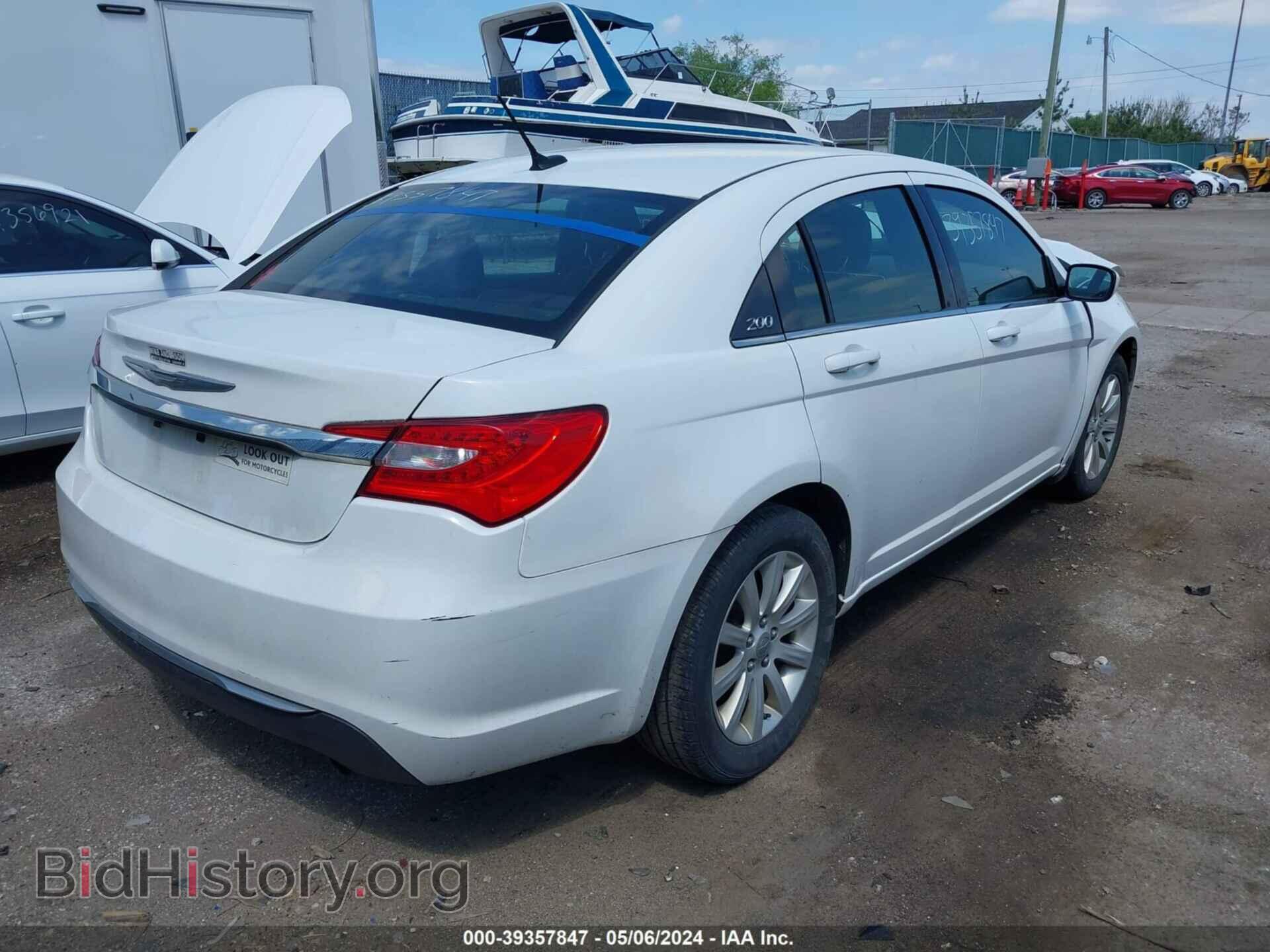 2013 CHRYSLER 200 - VIN: 1C3CCBBB4DN601617 - Photo 4