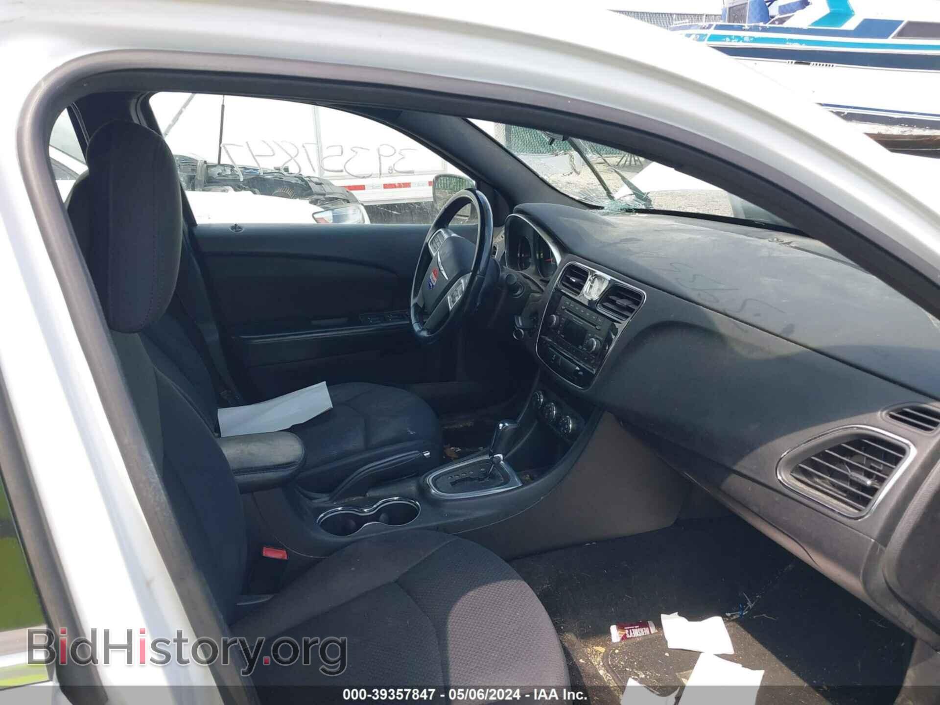 2013 CHRYSLER 200 - VIN: 1C3CCBBB4DN601617 - Photo 5