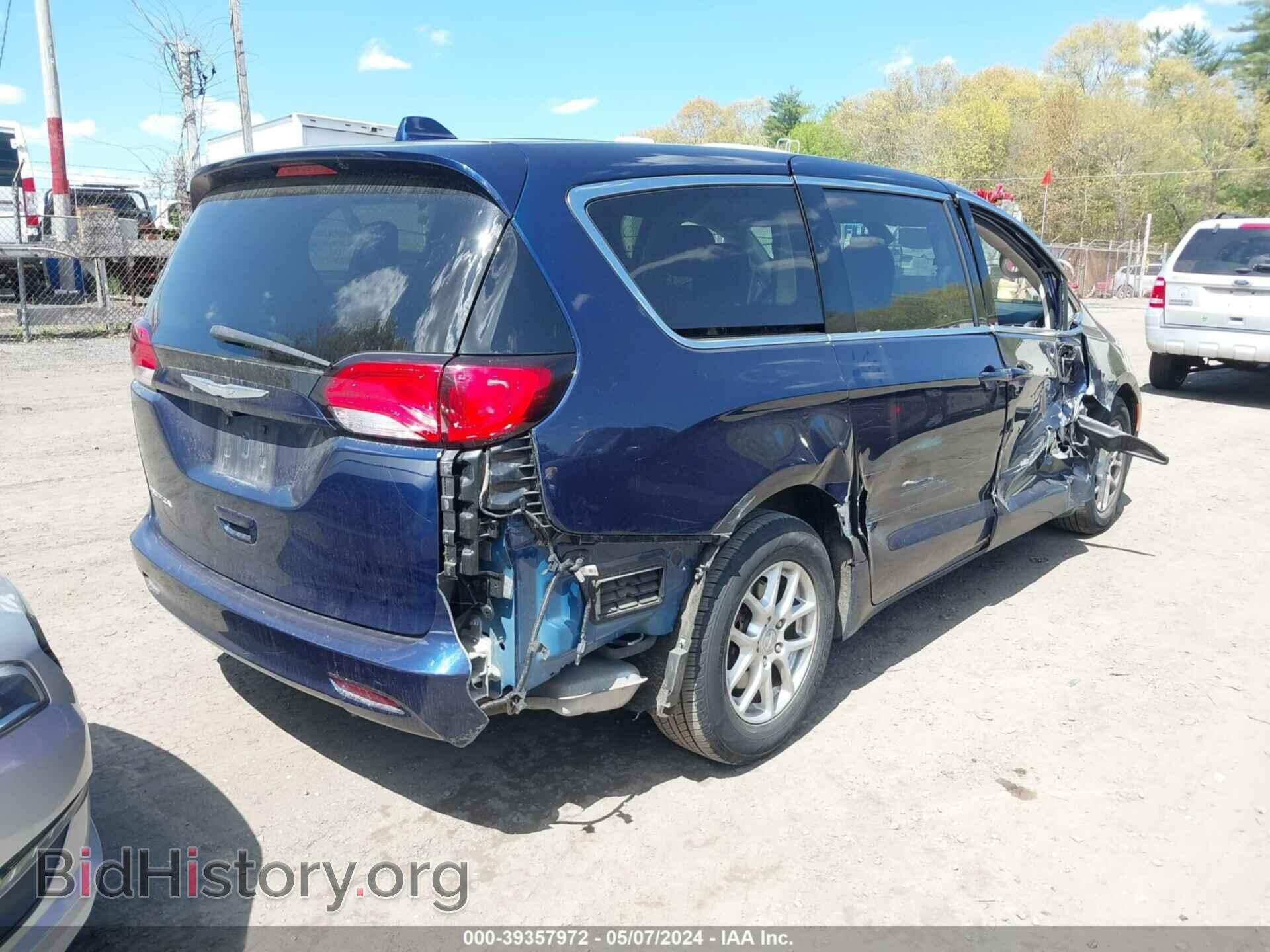 2017 CHRYSLER PACIFICA - VIN: 2C4RC1CG2HR513247 - Фото 4