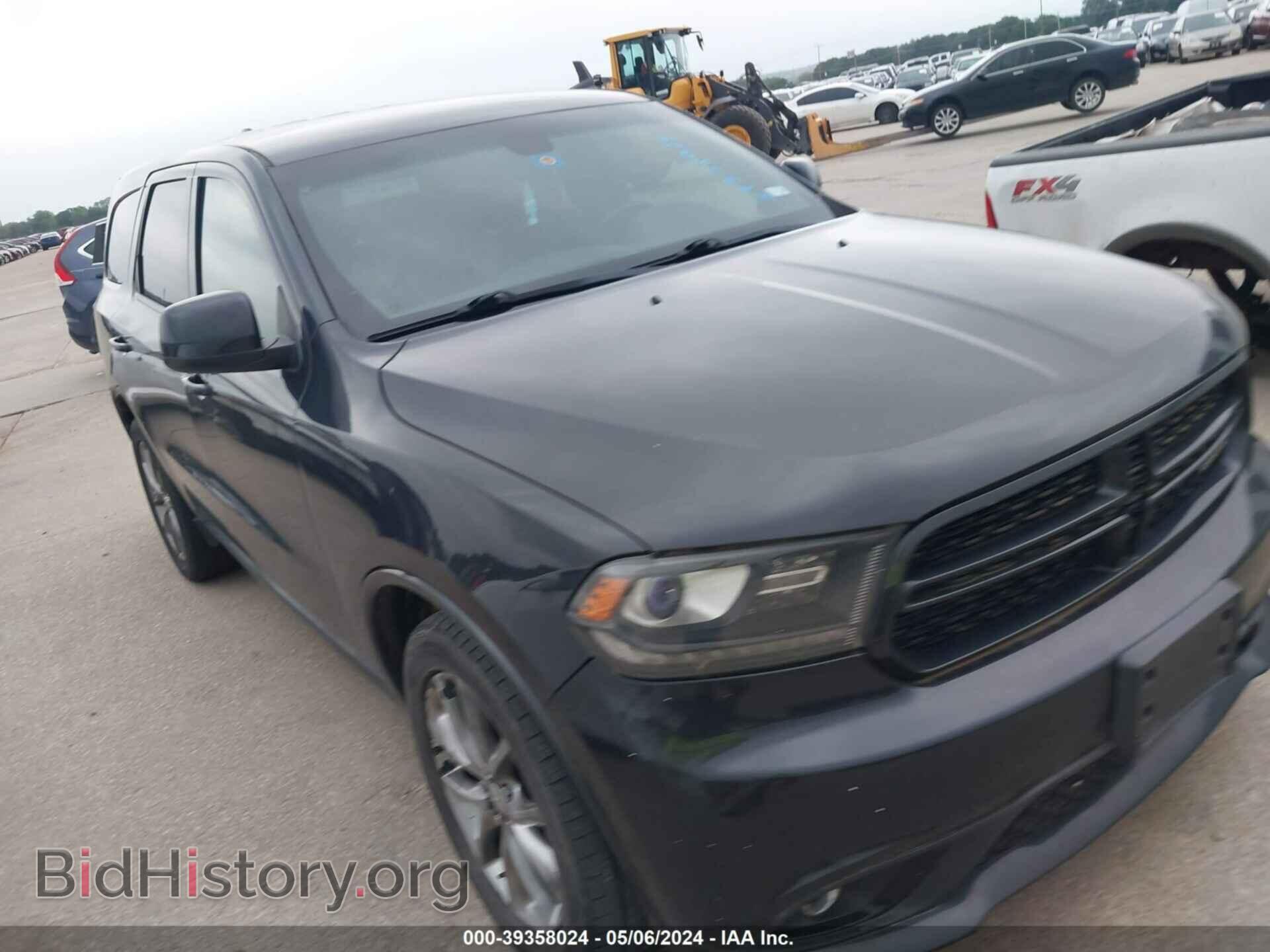 Фотография 1C4RDHAG6FC922916 - DODGE DURANGO 2015