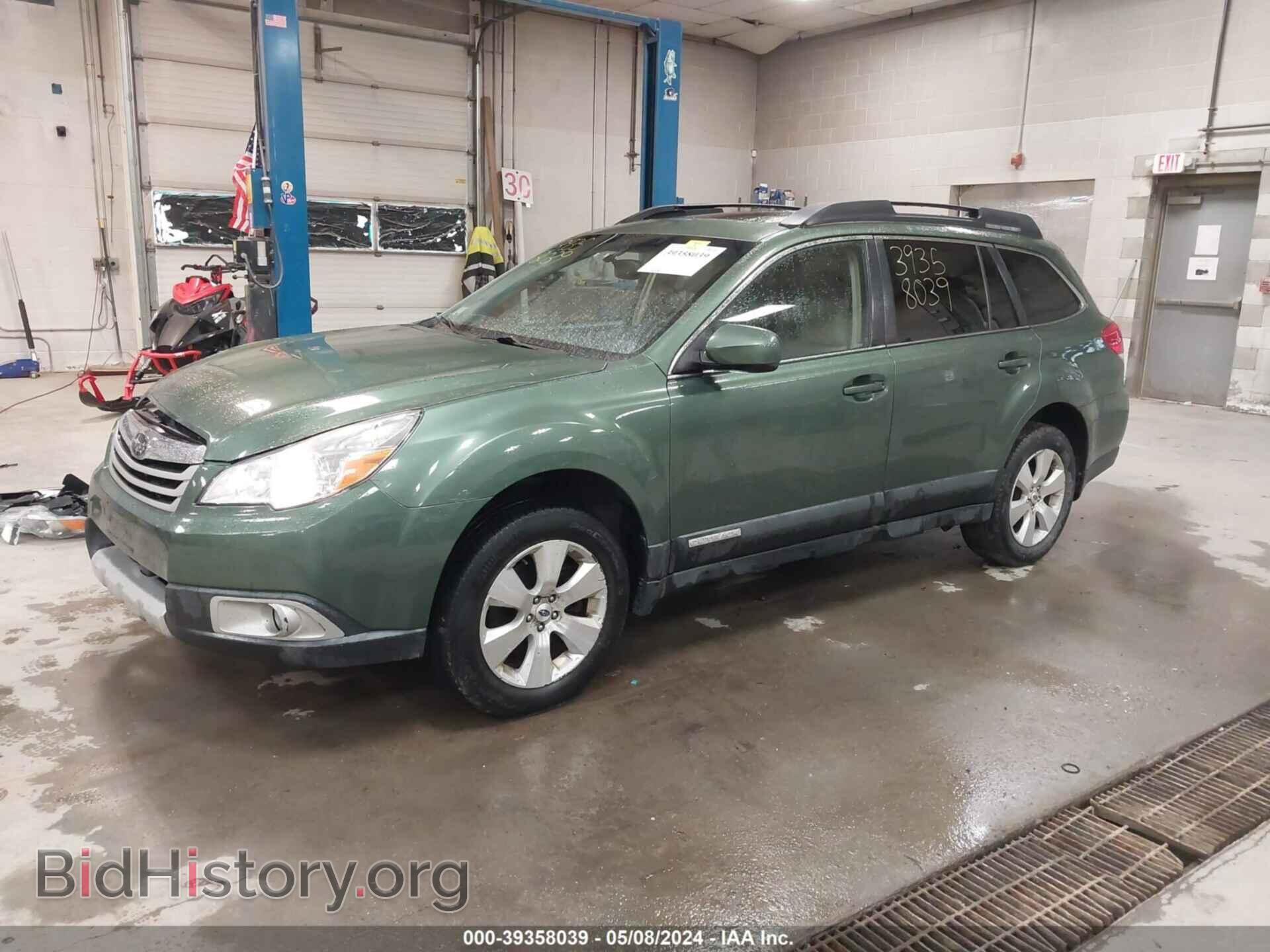 2012 SUBARU OUTBACK - VIN: 4S4BRDKC5C2272688 - Фото 2