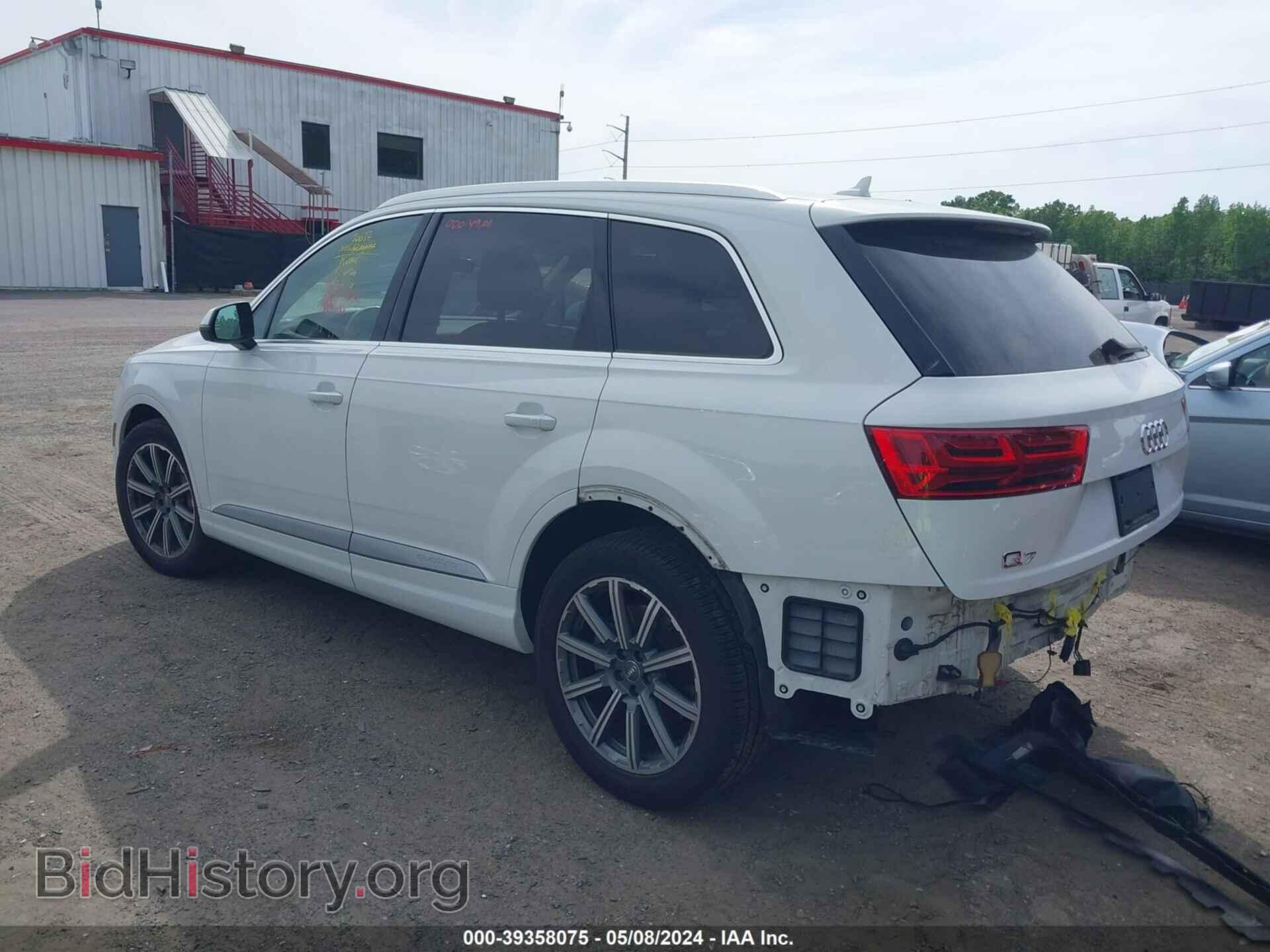 2019 AUDI Q7 - VIN: WA1AAAF70KD034053 - Фото 3