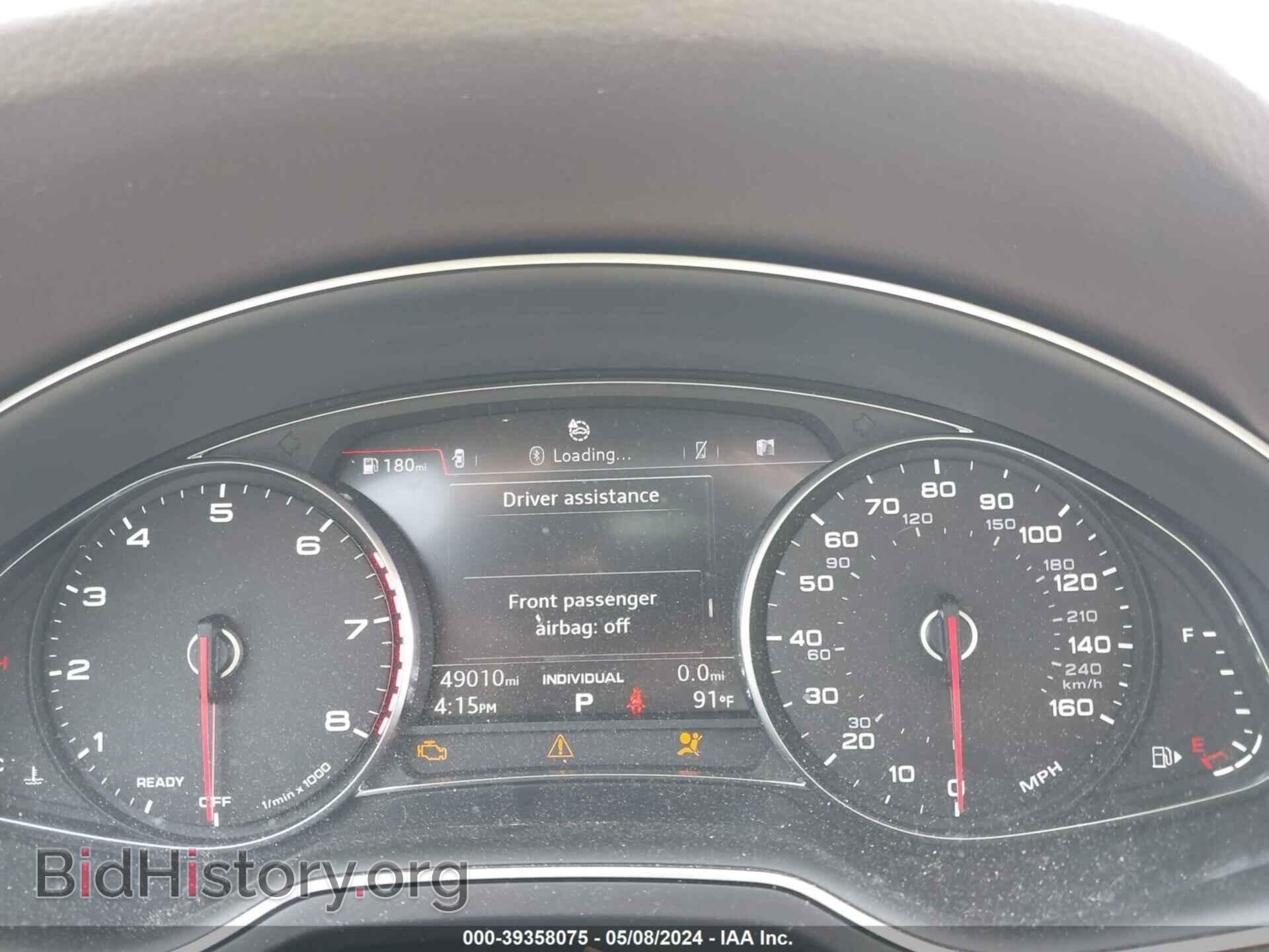 2019 AUDI Q7 - VIN: WA1AAAF70KD034053 - Фото 7