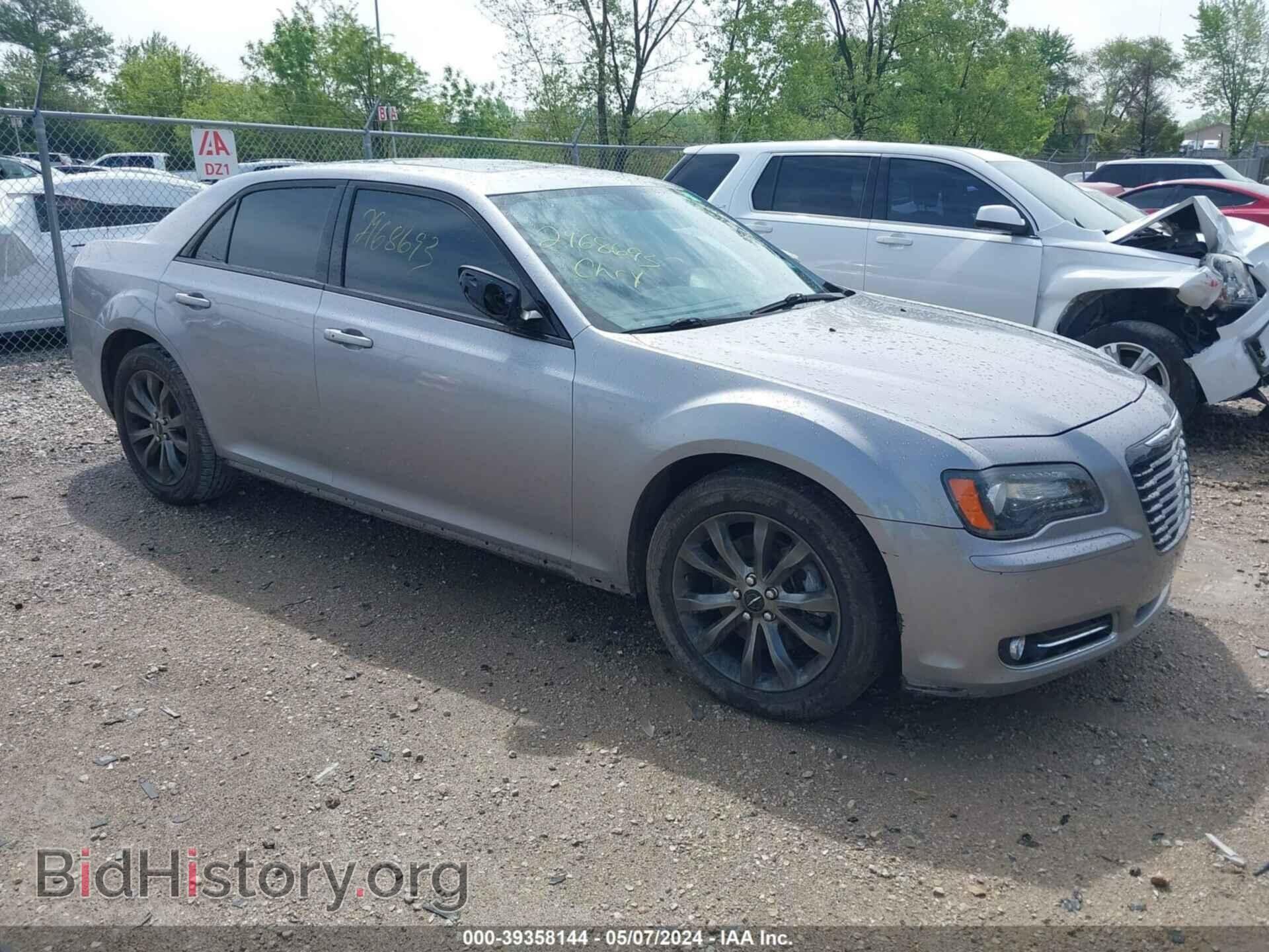 Фотография 2C3CCAGG1EH352833 - CHRYSLER 300 2014