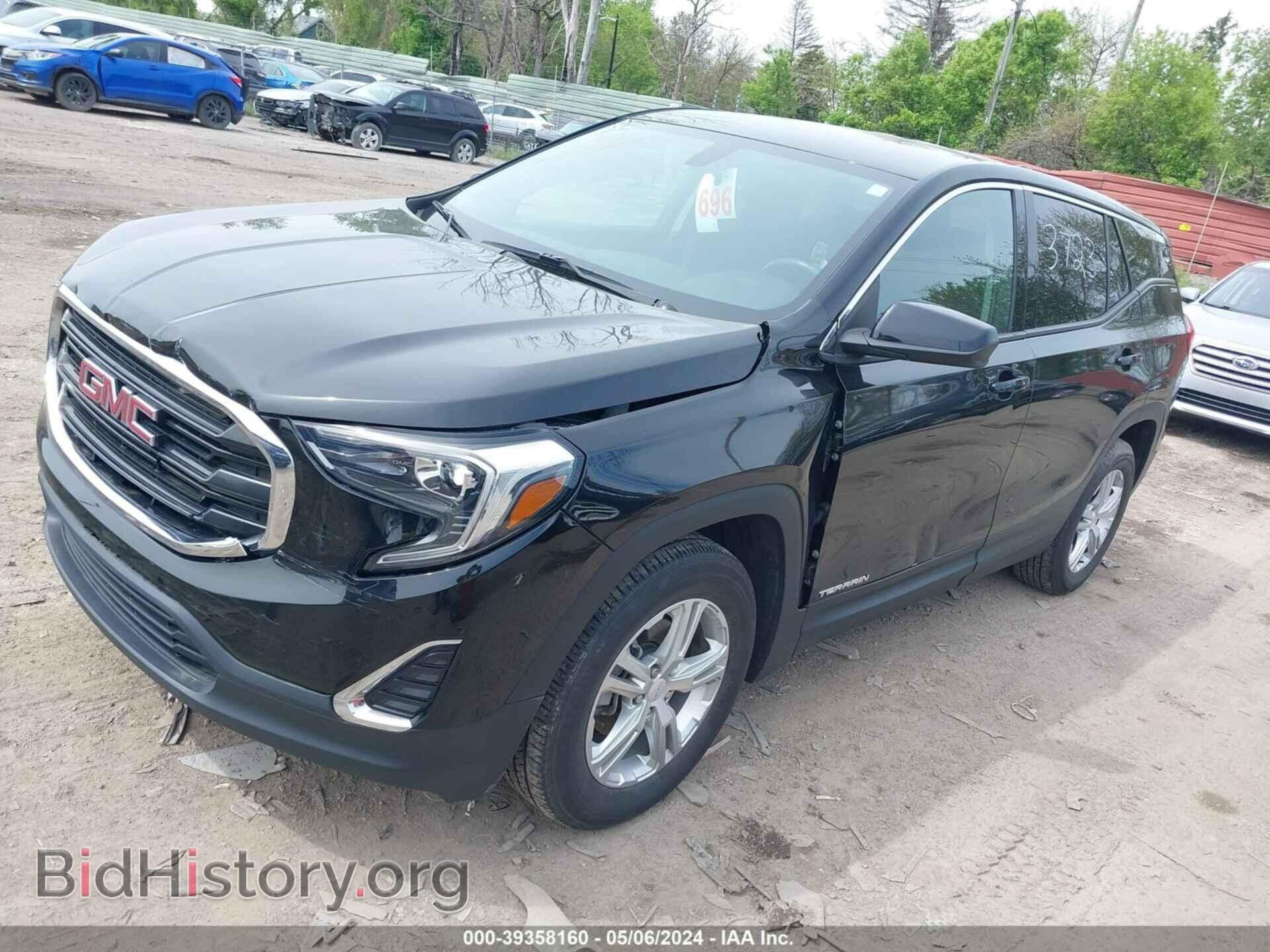 2018 GMC TERRAIN - VIN: 3GKALTEV9JL383723 - Photo 2