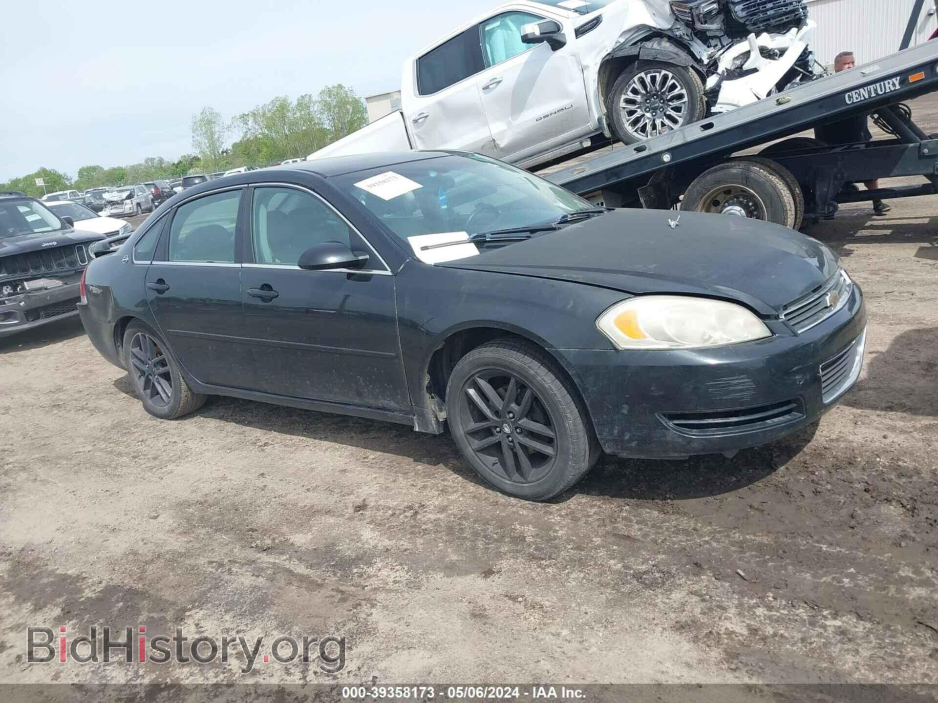Photo 2G1WT58K889266672 - CHEVROLET IMPALA 2008