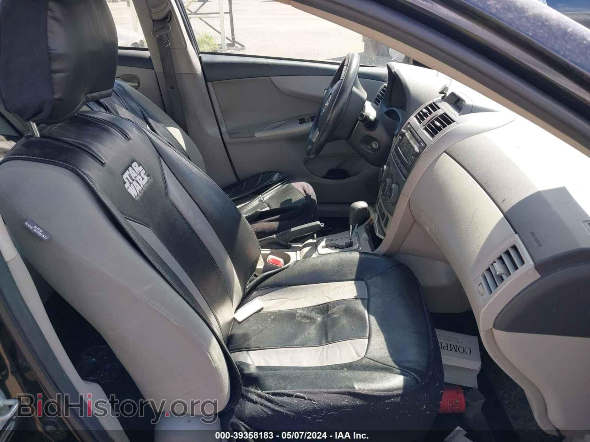 2012 TOYOTA COROLLA - VIN: 2T1BU4EEXCC817656 - Фото 5