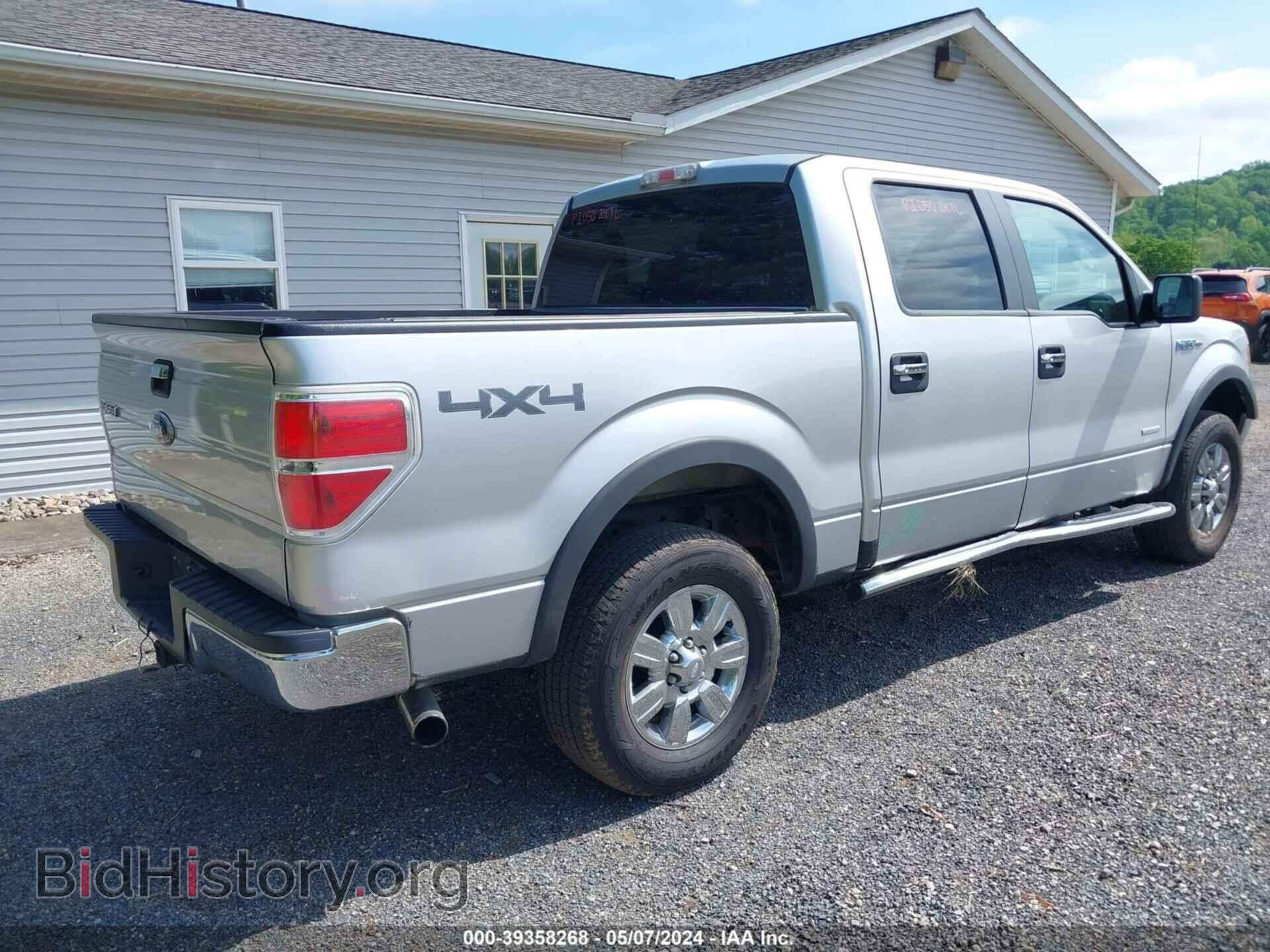 2011 FORD F-150 - VIN: 1FTFW1ET2BFC71188 - Фото 4
