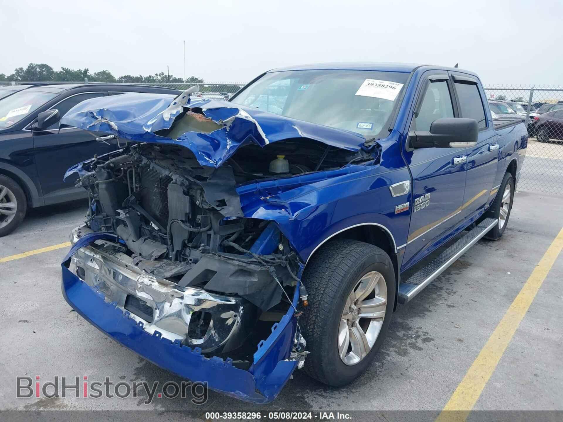 2014 RAM 1500 - VIN: 1C6RR6LT9ES391206 - Фото 2