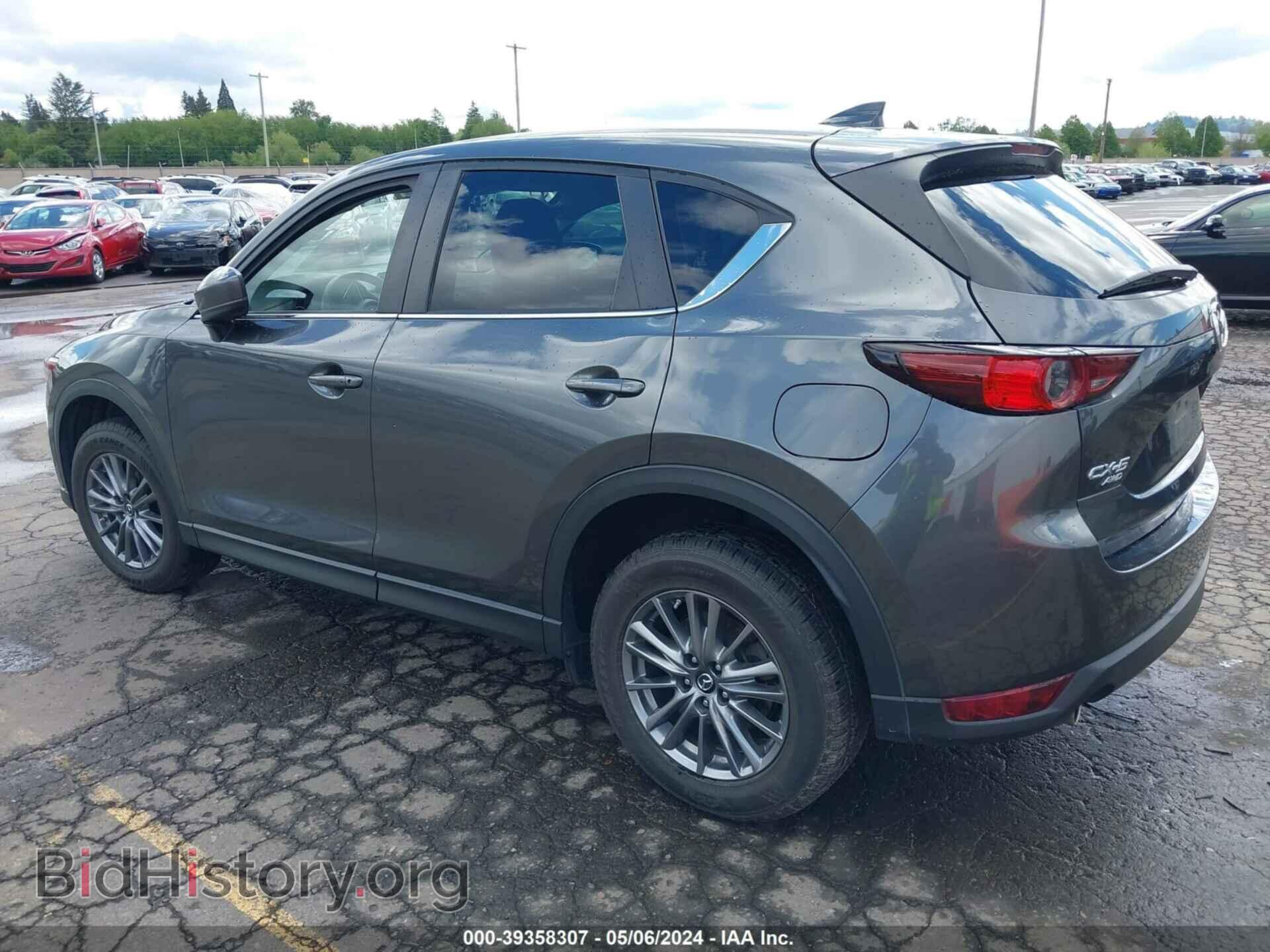 2019 MAZDA CX-5 - VIN: JM3KFBCMXK0675365 - Фото 3