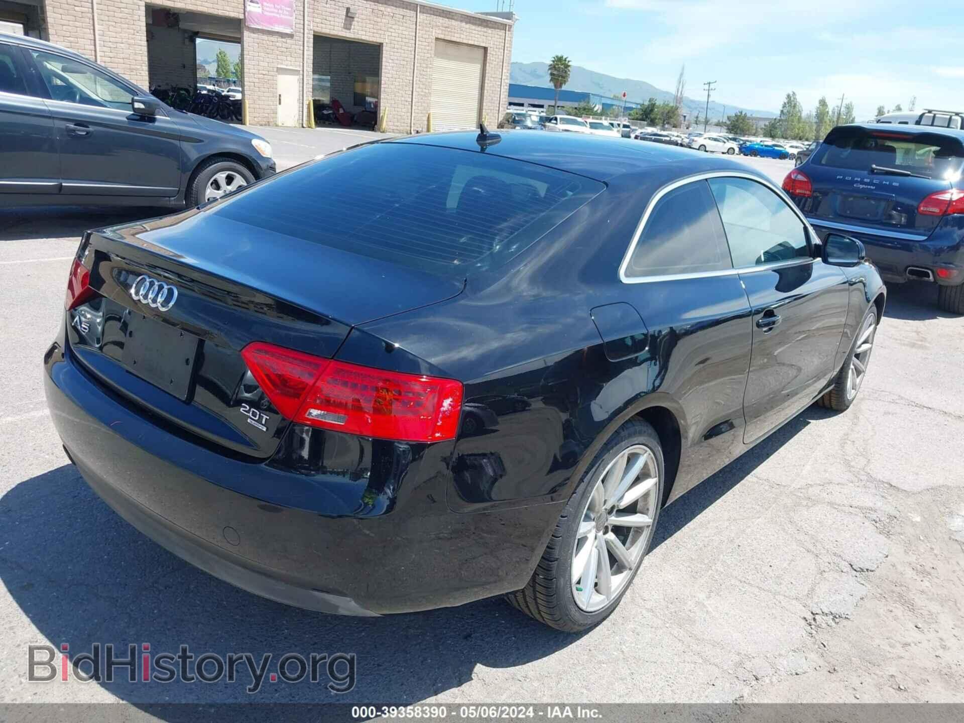 2015 AUDI A5 - VIN: WAUCFAFR8FA018186 - Фото 4