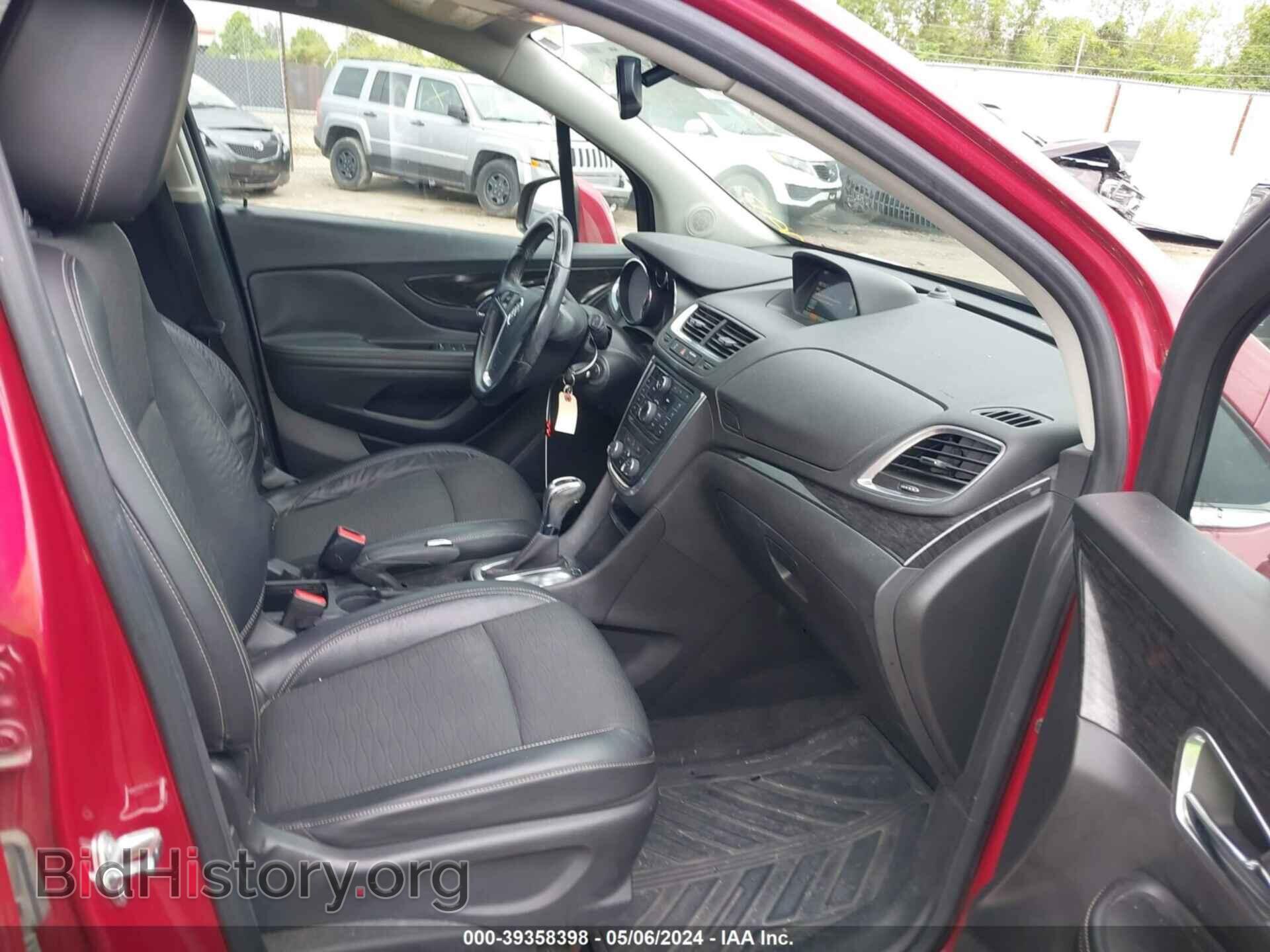 2015 BUICK ENCORE - VIN: KL4CJBSB5FB085865 - Фото 5