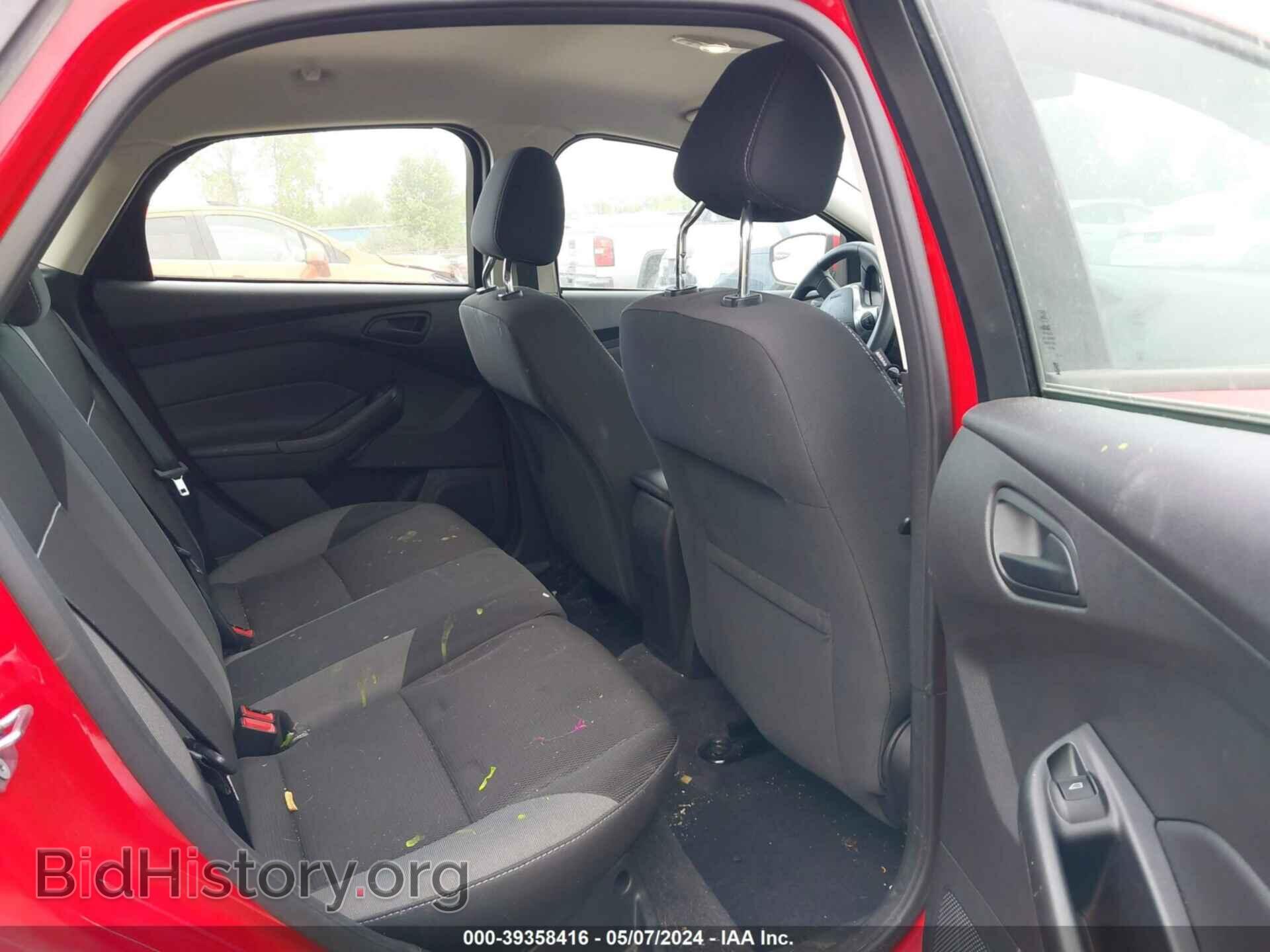 2012 FORD FOCUS - VIN: 1FAHP3K22CL220831 - Фото 8