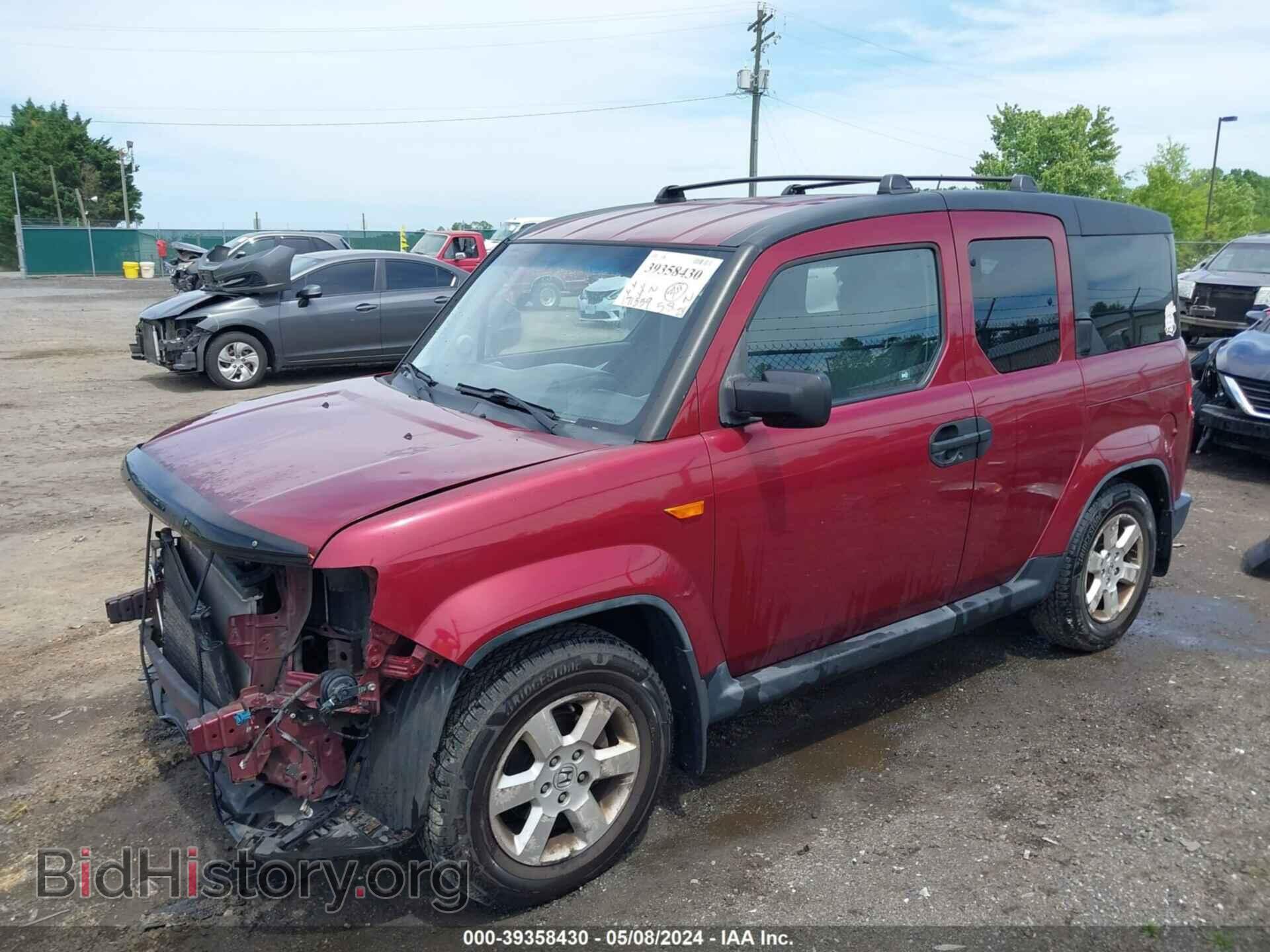 2010 HONDA ELEMENT - VIN: 5J6YH2H78AL009421 - Фото 2