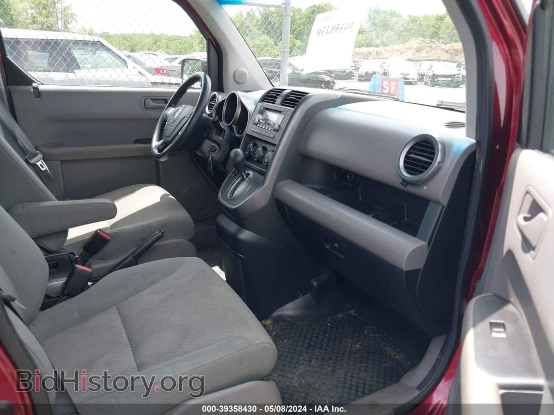 2010 HONDA ELEMENT - VIN: 5J6YH2H78AL009421 - Фото 5