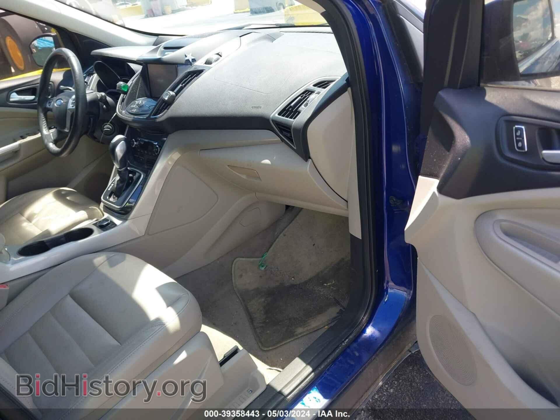 2013 FORD ESCAPE - VIN: 1FMCU0HX4DUB60606 - Фото 5