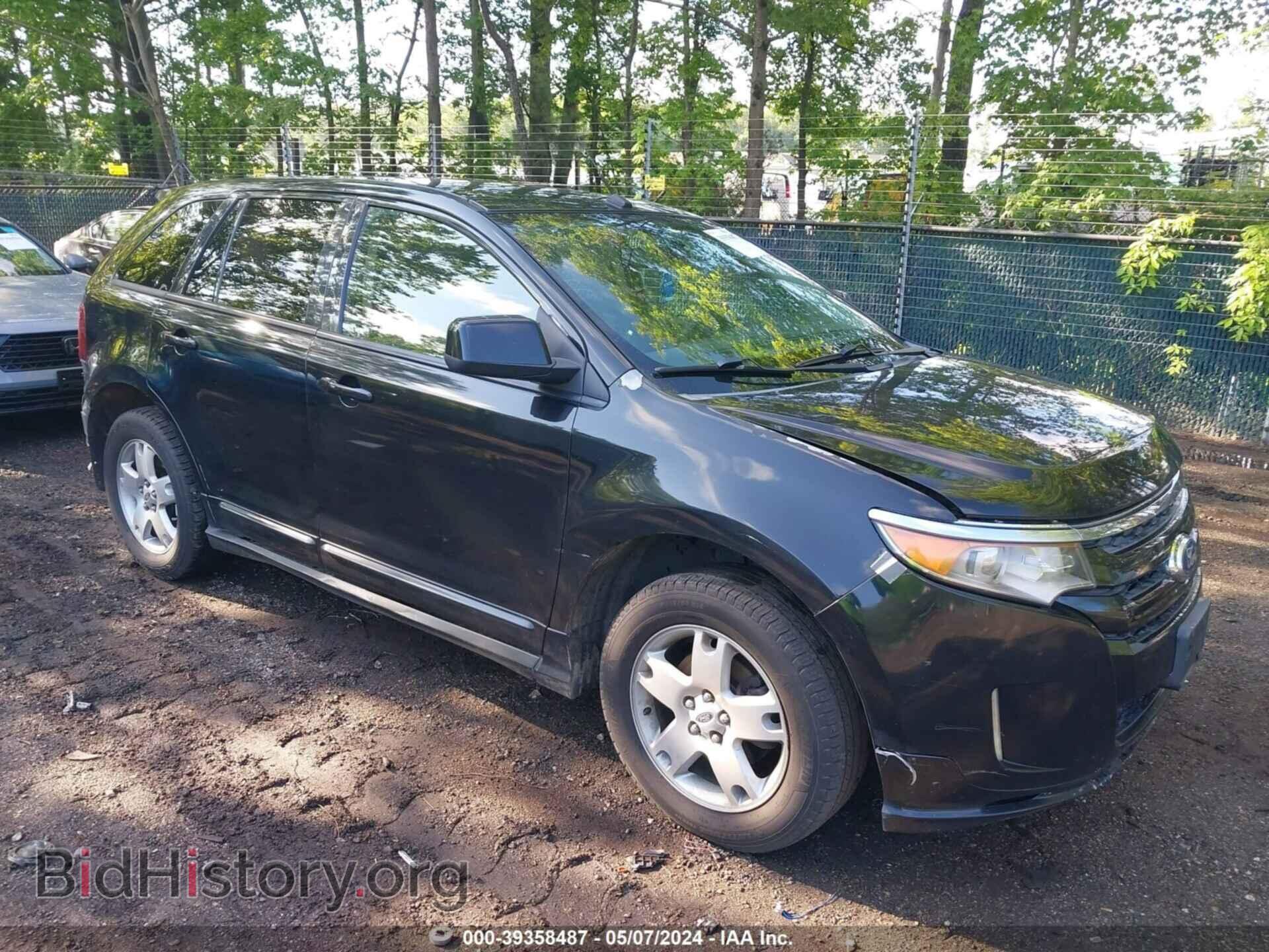 Photo 2FMDK4AK2BBA78599 - FORD EDGE 2011