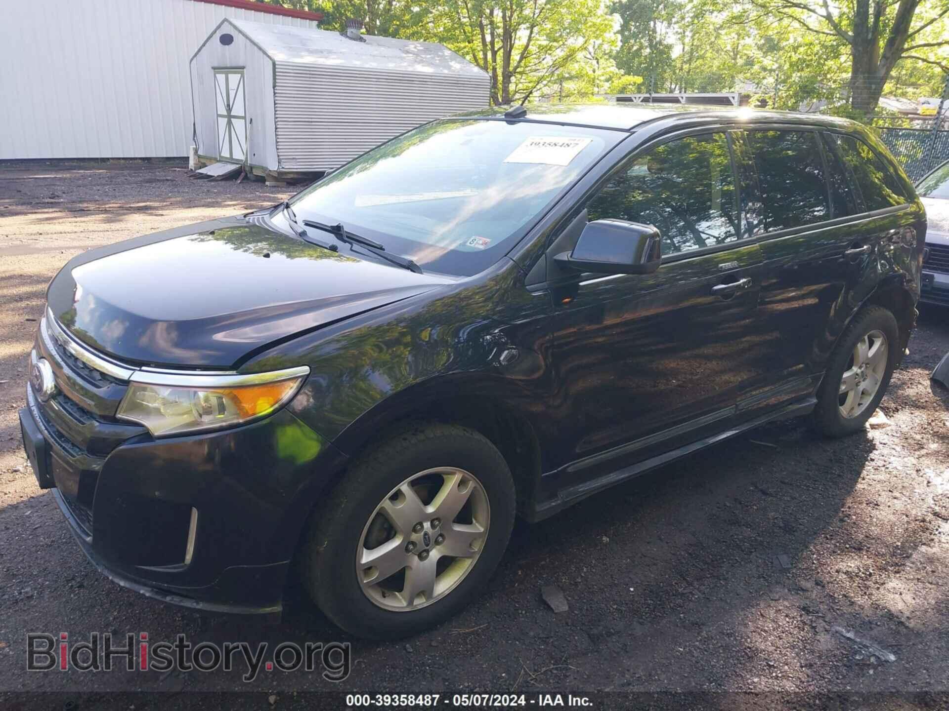 2011 FORD EDGE - VIN: 2FMDK4AK2BBA78599 - Photo 2