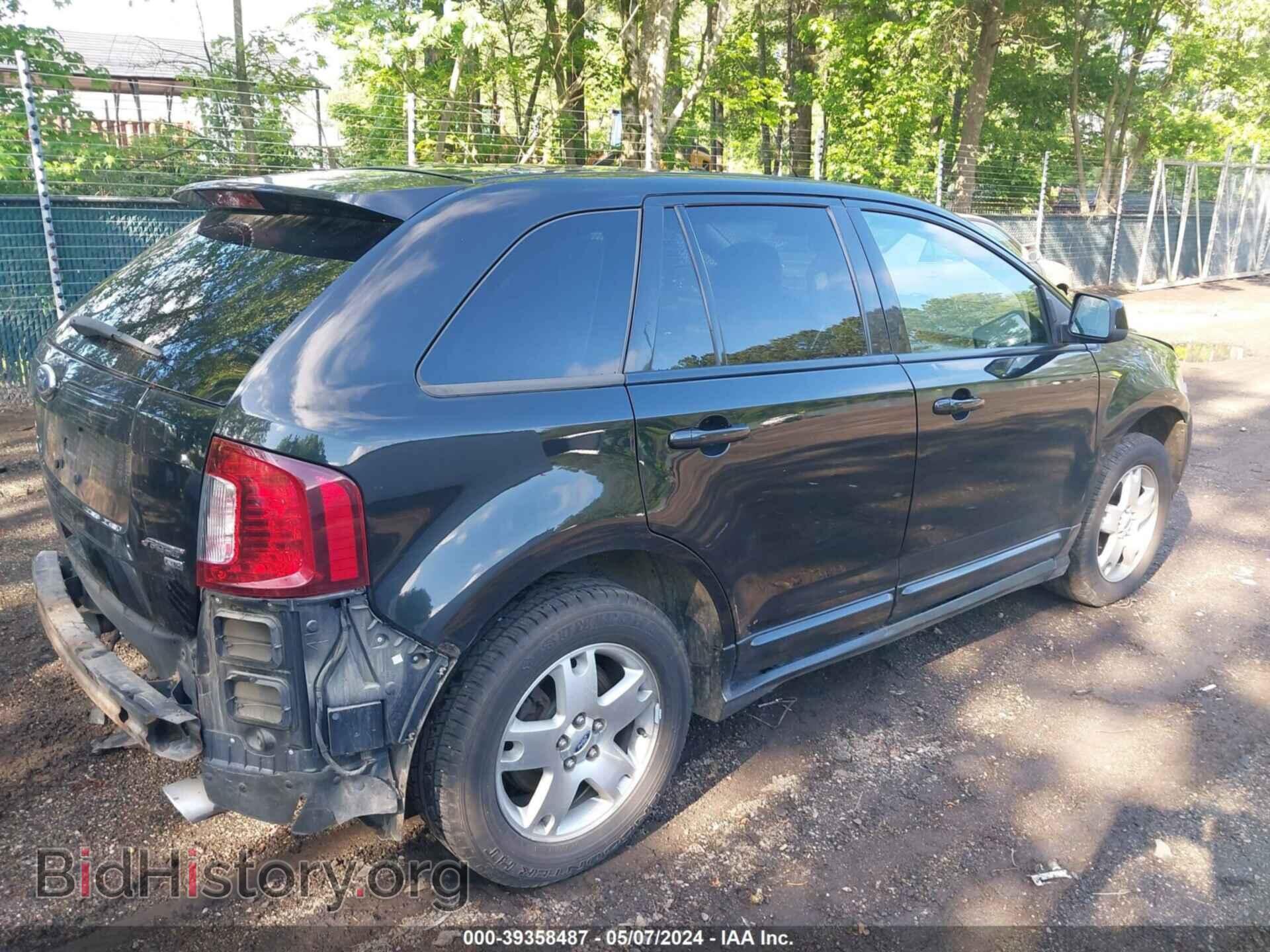 2011 FORD EDGE - VIN: 2FMDK4AK2BBA78599 - Photo 4
