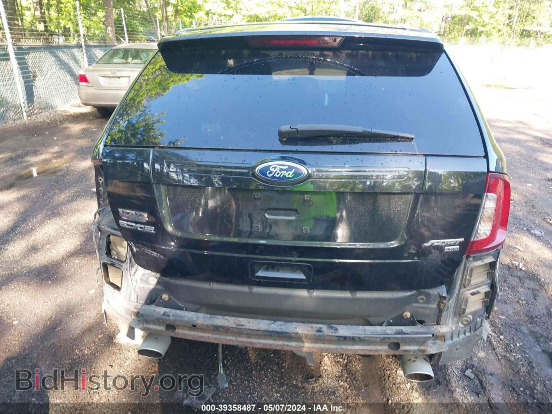 2011 FORD EDGE - VIN: 2FMDK4AK2BBA78599 - Photo 6