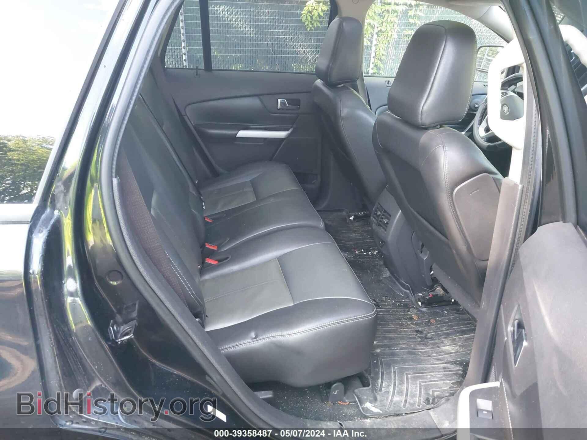 2011 FORD EDGE - VIN: 2FMDK4AK2BBA78599 - Photo 8
