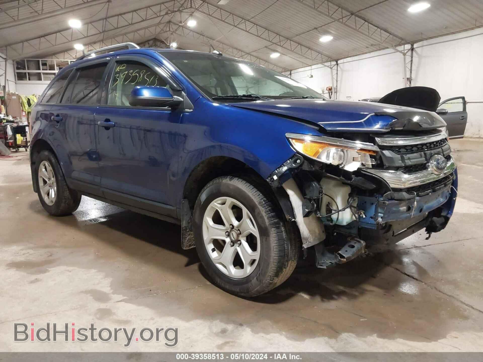 Фотография 2FMDK4JC2EBA20473 - FORD EDGE 2014