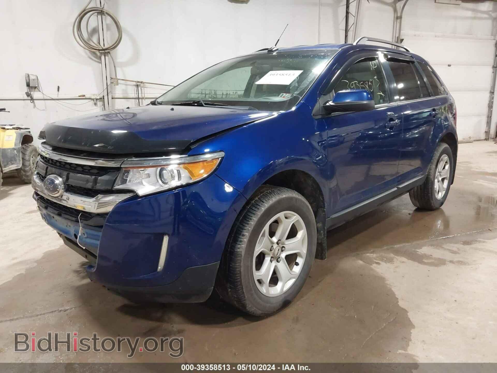 2014 FORD EDGE - VIN: 2FMDK4JC2EBA20473 - Фото 2
