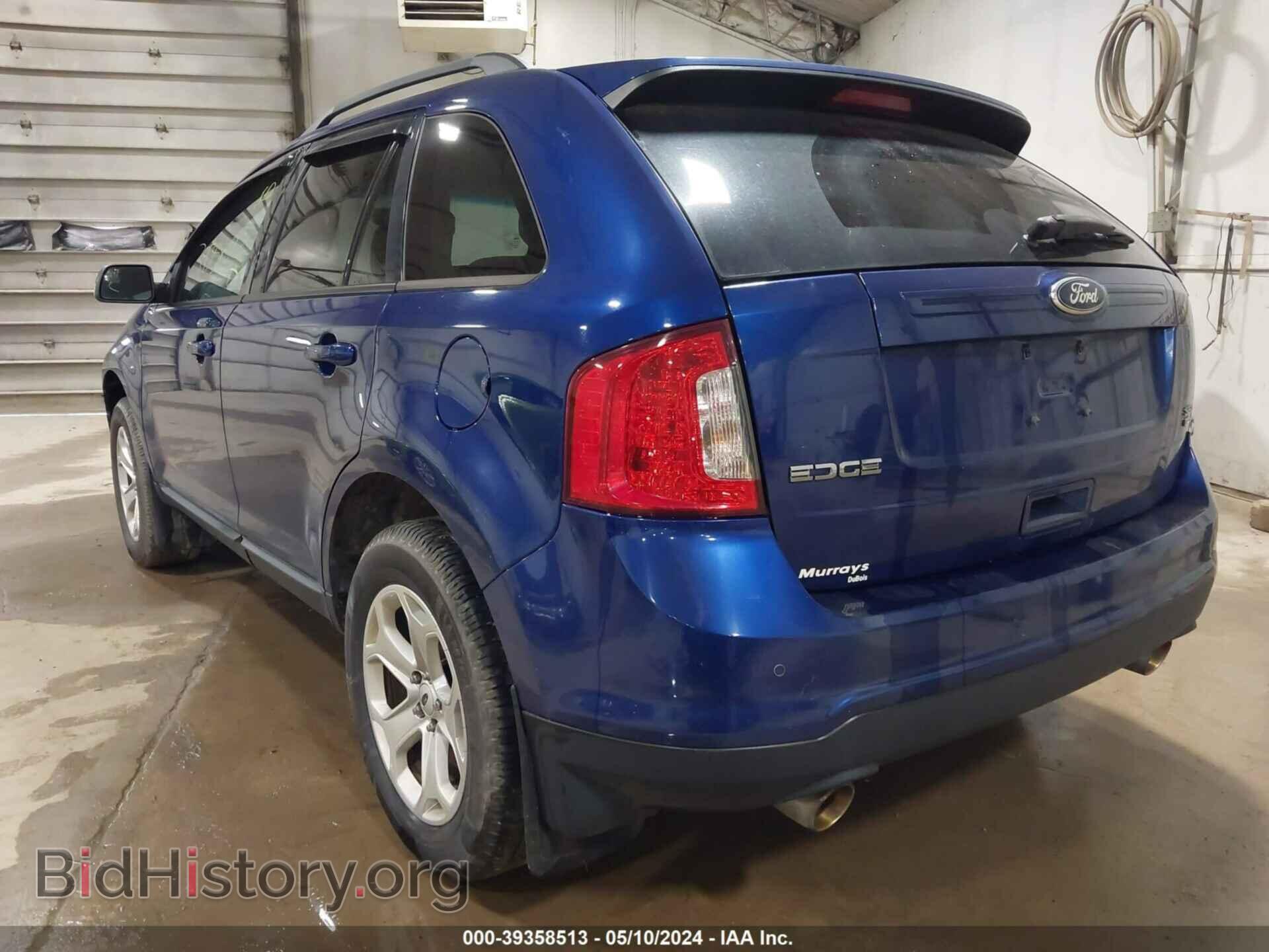 2014 FORD EDGE - VIN: 2FMDK4JC2EBA20473 - Фото 3