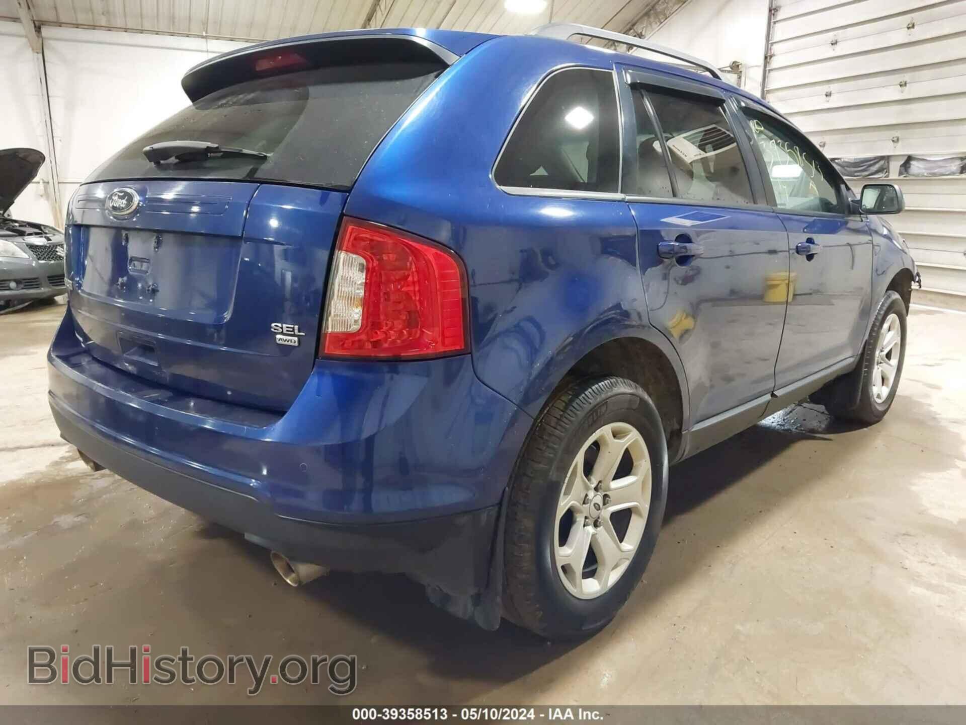2014 FORD EDGE - VIN: 2FMDK4JC2EBA20473 - Фото 4