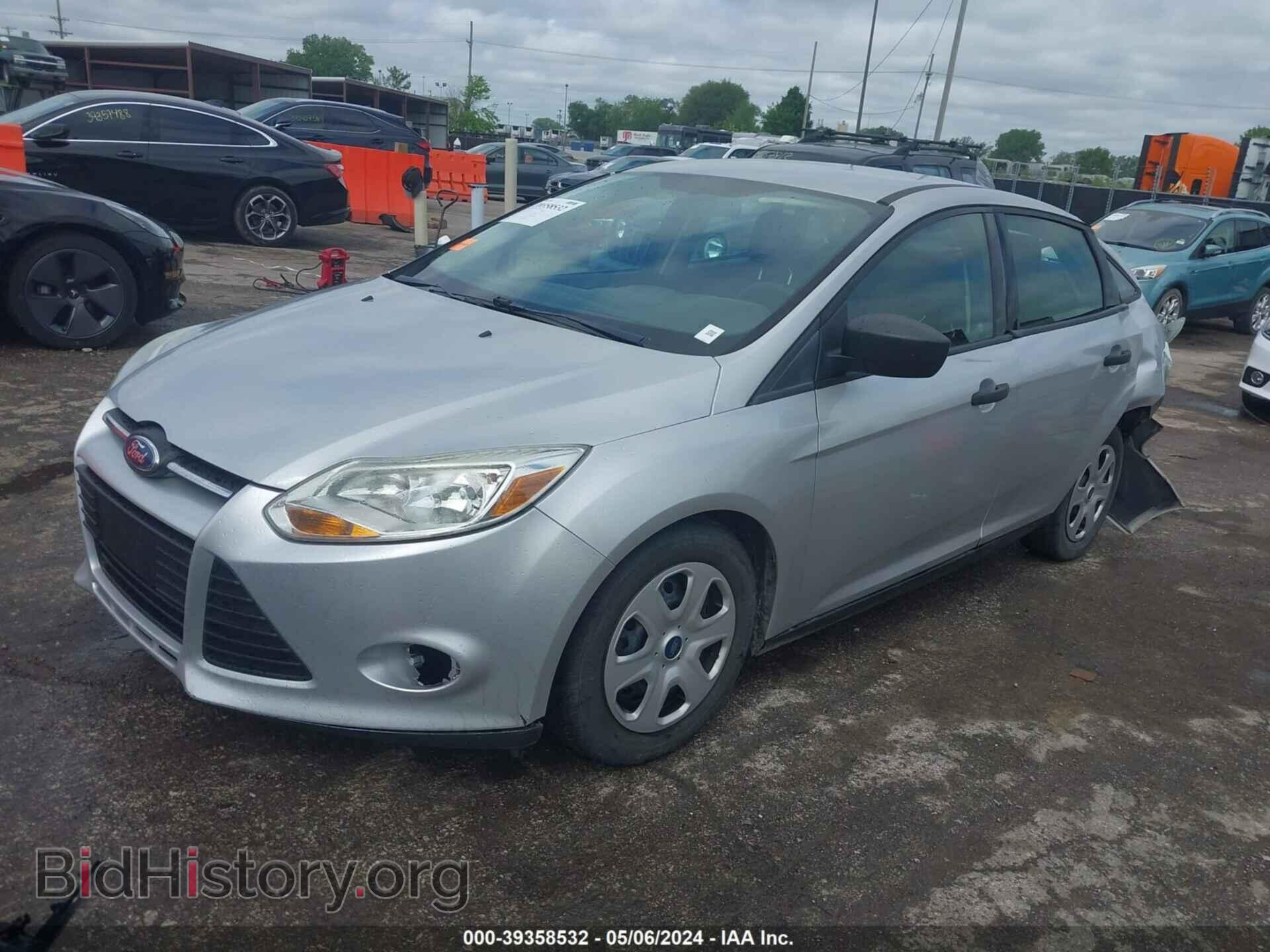 2012 FORD FOCUS - VIN: 1FAHP3E22CL227337 - Фото 2
